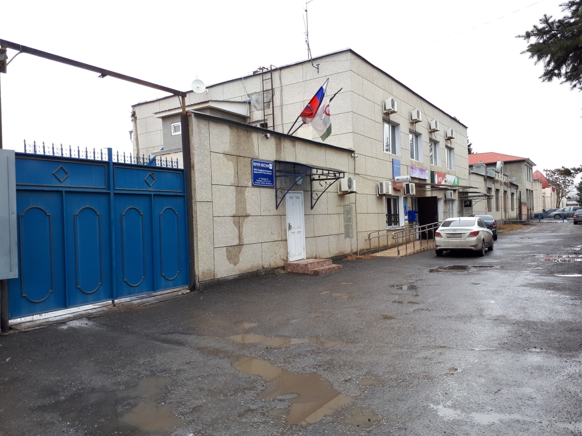 Объект аренды, площадь 110,91 кв. м., номера на поэтажном плане 2 этажа: 4-12, адрес (местонахождение) объекта: 386101, Ингушетия Республика, Назрань г, Центральный округ тер, С.С.Осканова ул, дом № 35