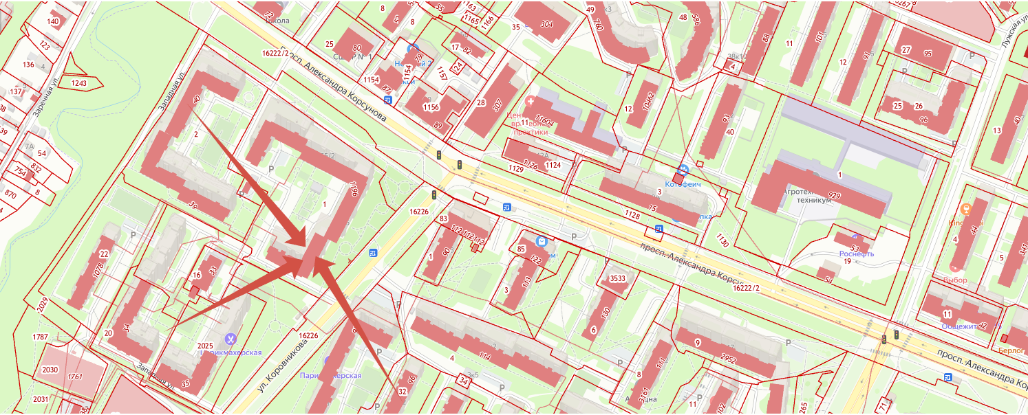 Квартира, общая долевая собственность 1/4, площадью 62,6 кв. м, кадастровый номер 53:23:8101201:1393. Местонахождение: Новгородская область, г. Великий Новгород, пр-кт Александра Корсунова, д 55/2, кв. 361.