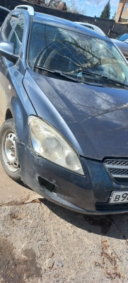 Автомобиль KIA ED, г/н В967ТР124, 2008 г.в., VIN XWEFF522390004272, цвет серый, СТС, ПТС, ключи зажигания, комплектность и состояние не проверялась, данное имущество обращено в доход государства. Находится в г. Канск. В связи с повторным отказом покупателя