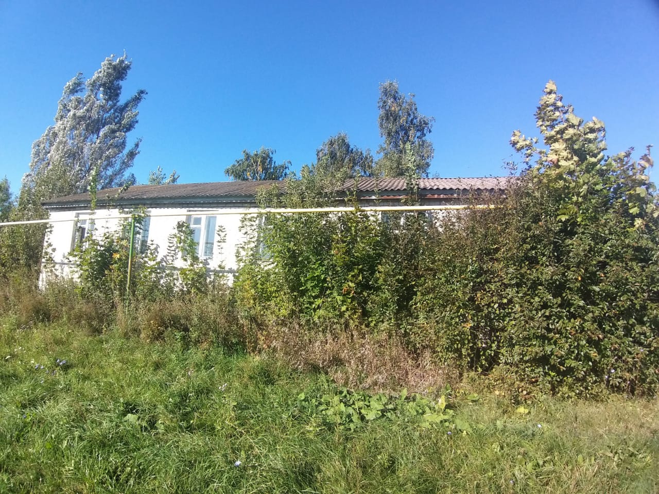 Здание МБДОУ Малошемякинская НОШ-детский сад