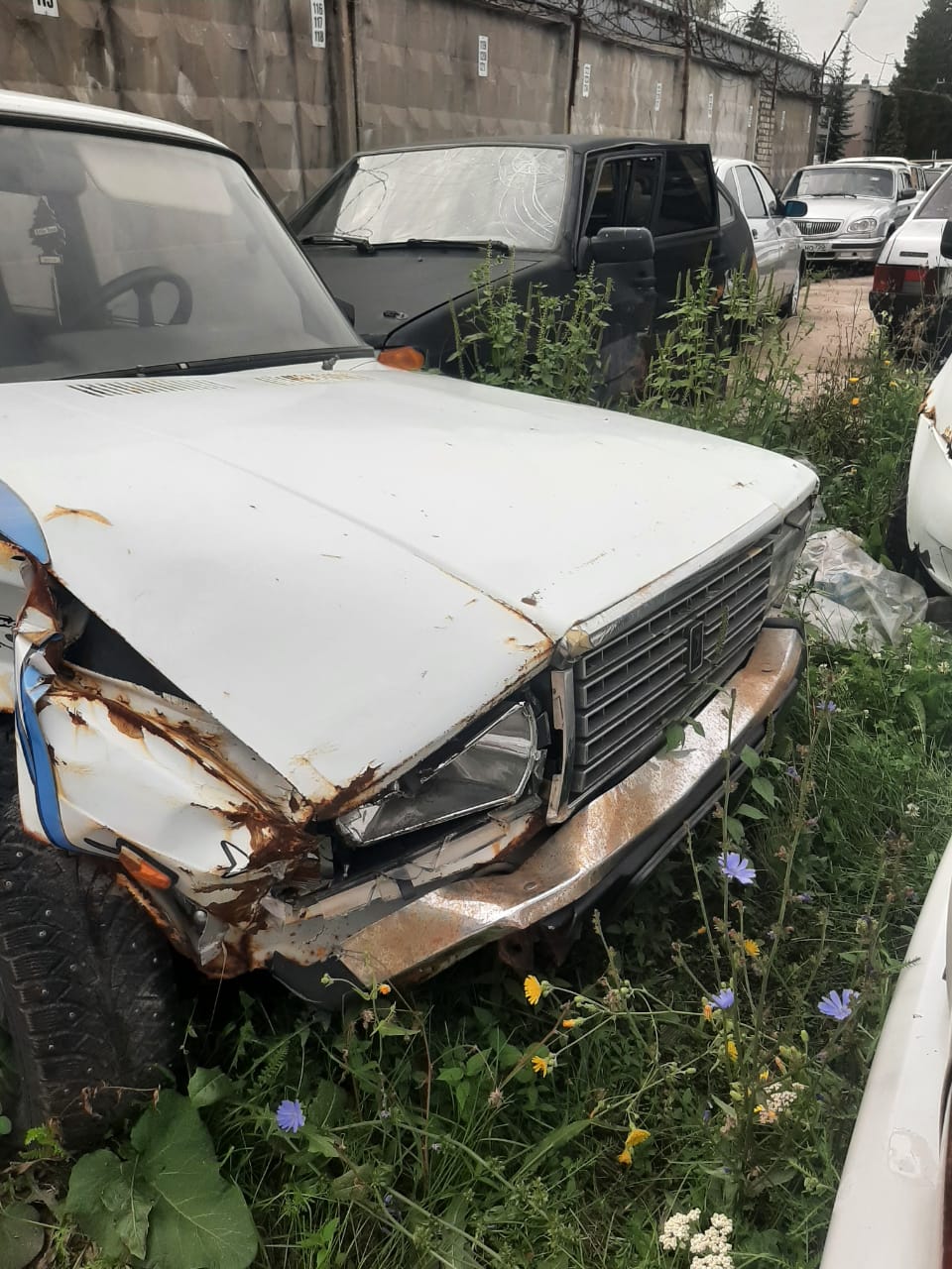 Автомобиль марки ВАЗ 21074, государственный регистрационный знак К 637 АР 56 регион, 2002 года выпуска, VIN XTA210740215894