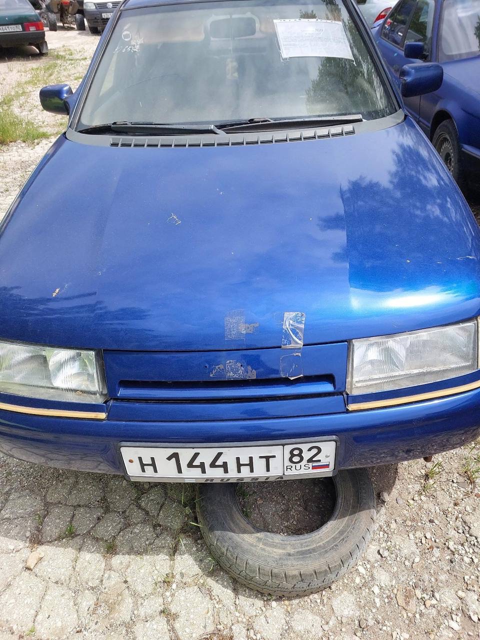 Автомобиль марки ВАЗ 21120, год выпуска не установлен, г/н Н144НТ82, VIN: XTA21120020102793