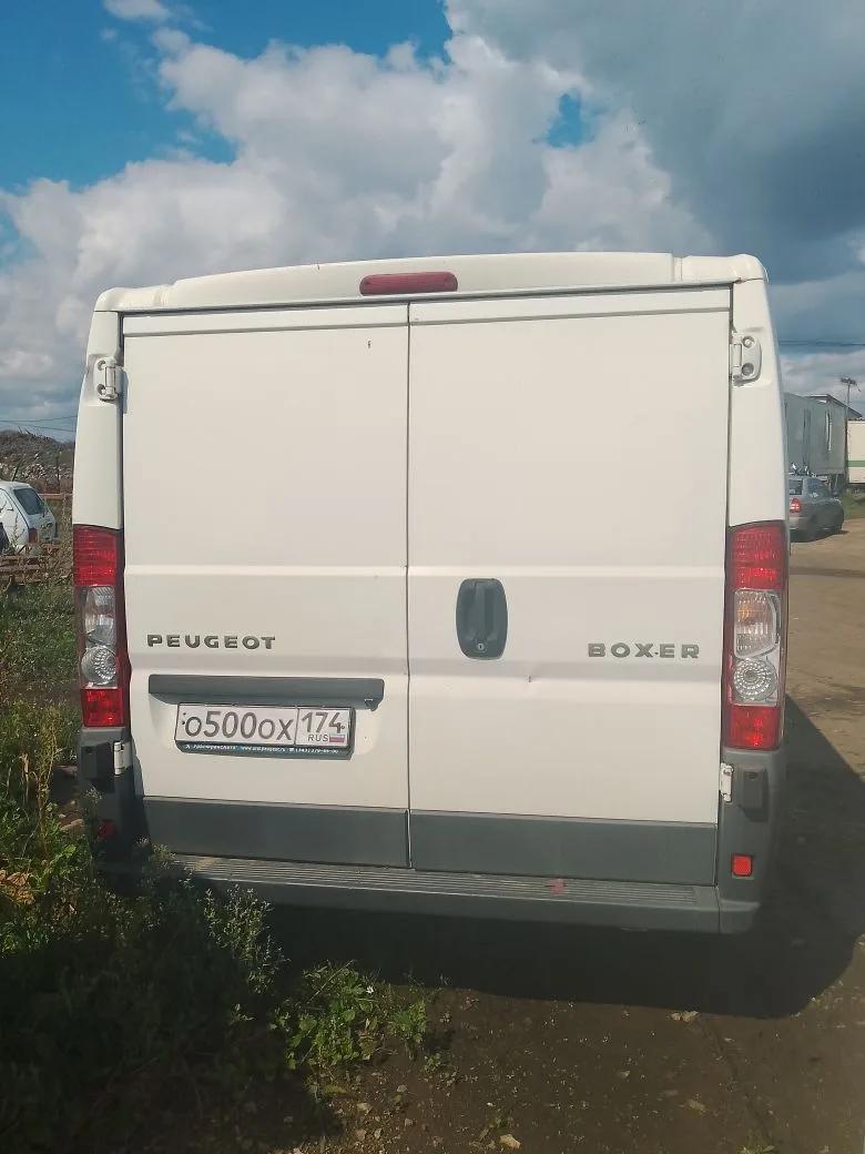 А/м ПЕЖО БОКСЕР, гос. номер О500ОХ 174, VIN VF3УВ-BMFB12185520, цвет белый, 2012 г.в.