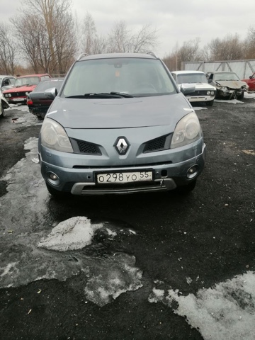 Автомобиль "Renault Koleos" гос.номер О298УО 55