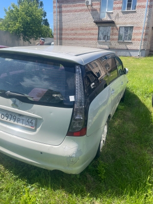 Автомобиль МИЦУБИСИ ГРАНДИС (Mitsubishi Grandis), 2003 г.в., г/н О979РТ44, VIN JMYLRNA4W3Z000551 (Реализация по прямому назначению).