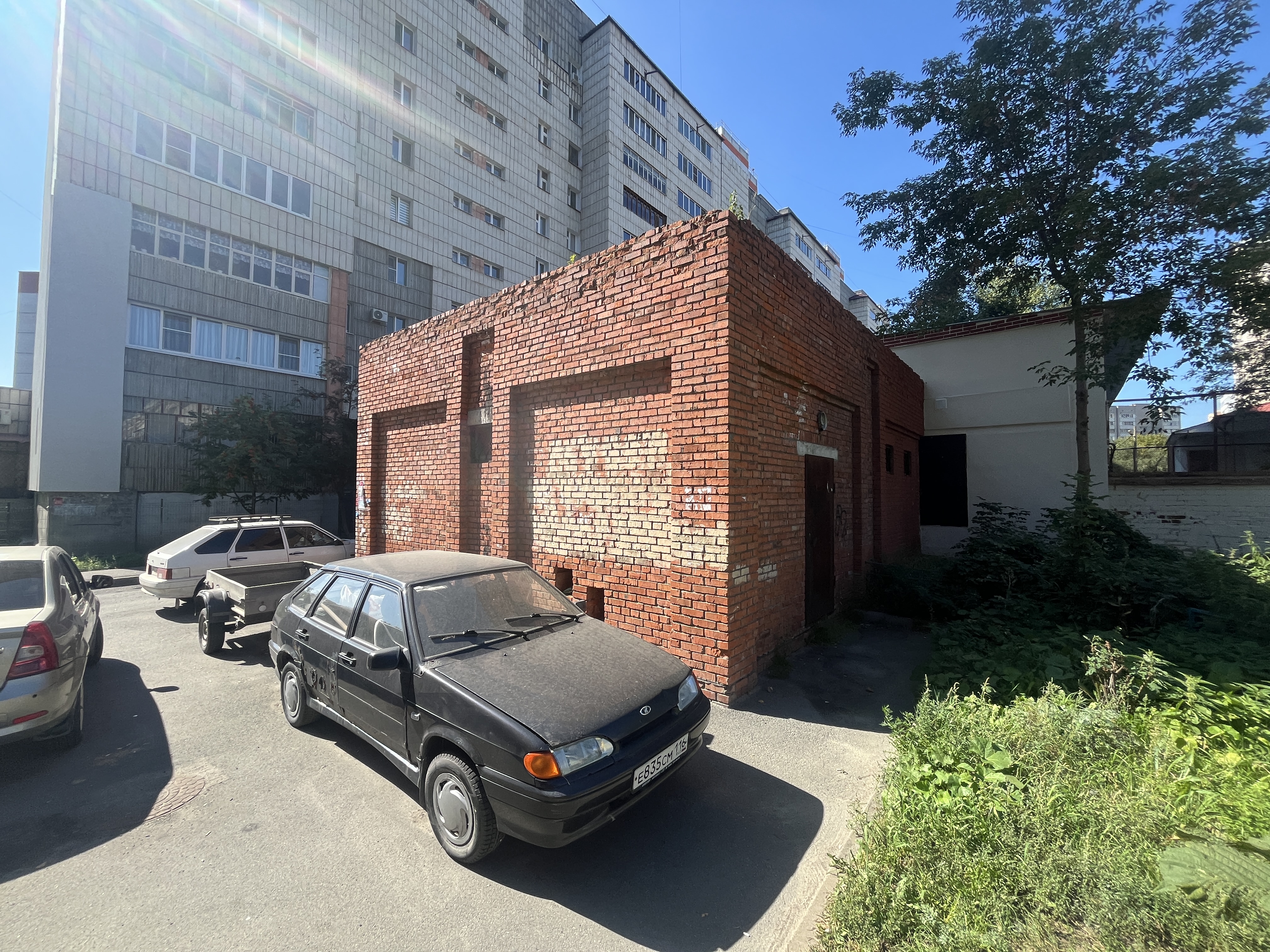 Нежилое помещение, площадью 57,4 кв.м., расположенное по адресу: РТ, г.Казань, ул. Сабан, д.7б, кадастровый номер 16:50:100401:4083
