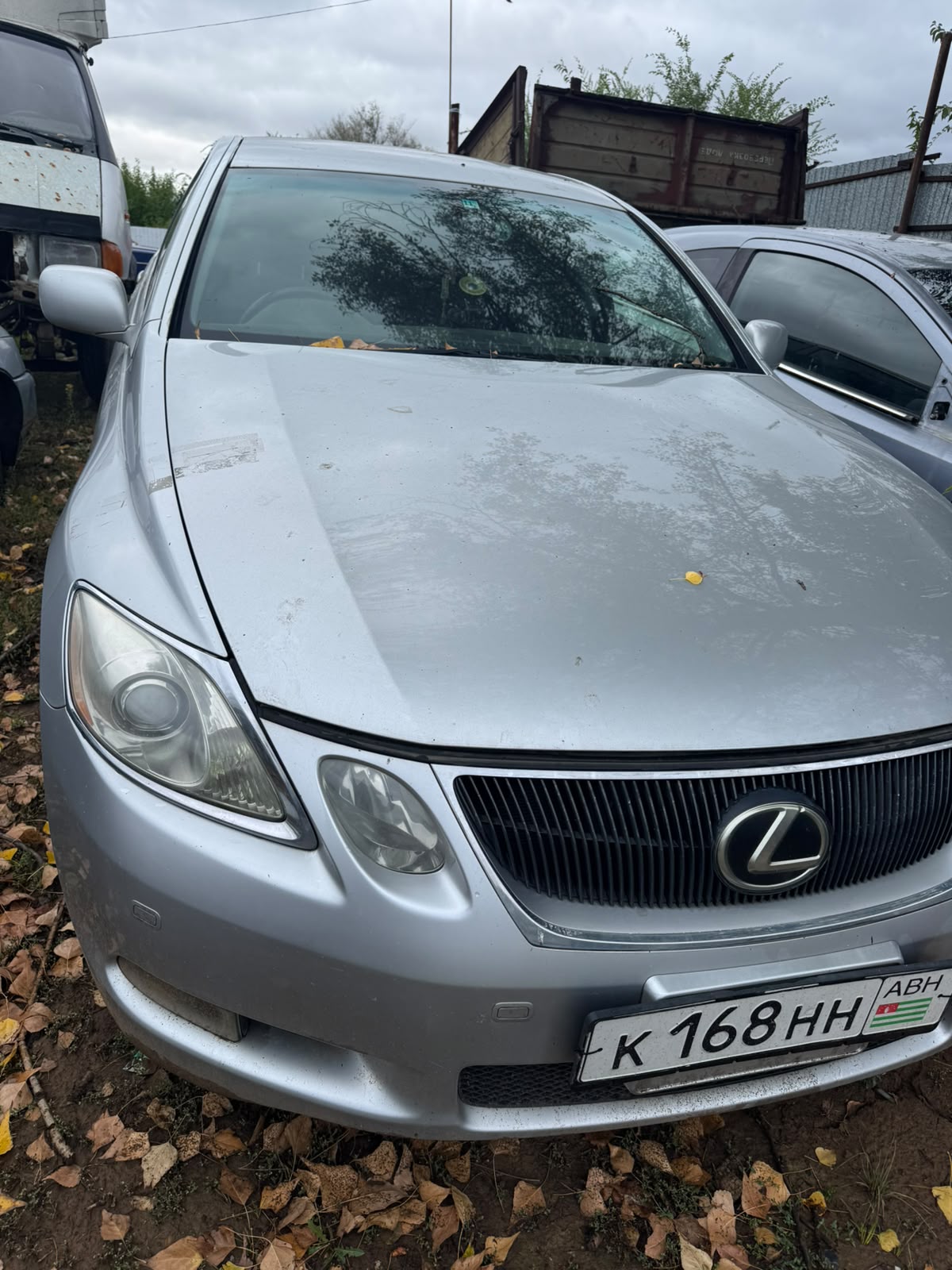 Лот №18 – Годные остатки: автомобиль –LEXUS GS 350, 2006 г.в., (64-011507)
