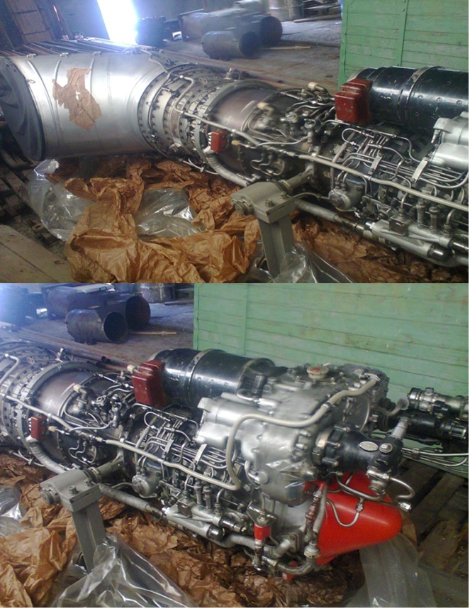 Авиационный двигатель ТВ2-117