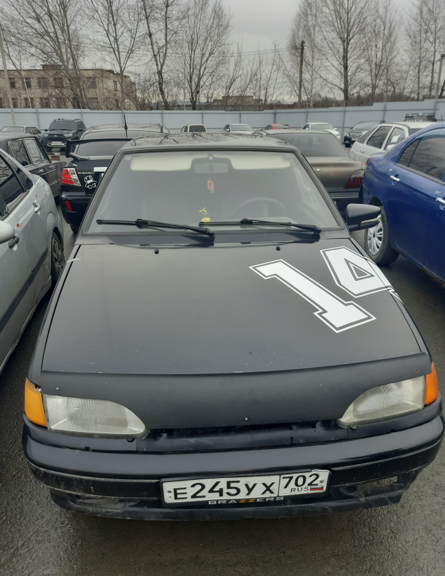 ВАЗ 211440 ЛАДА САМАРА 211440, с г/н У245УХ702, VIN XTA211440A4885753