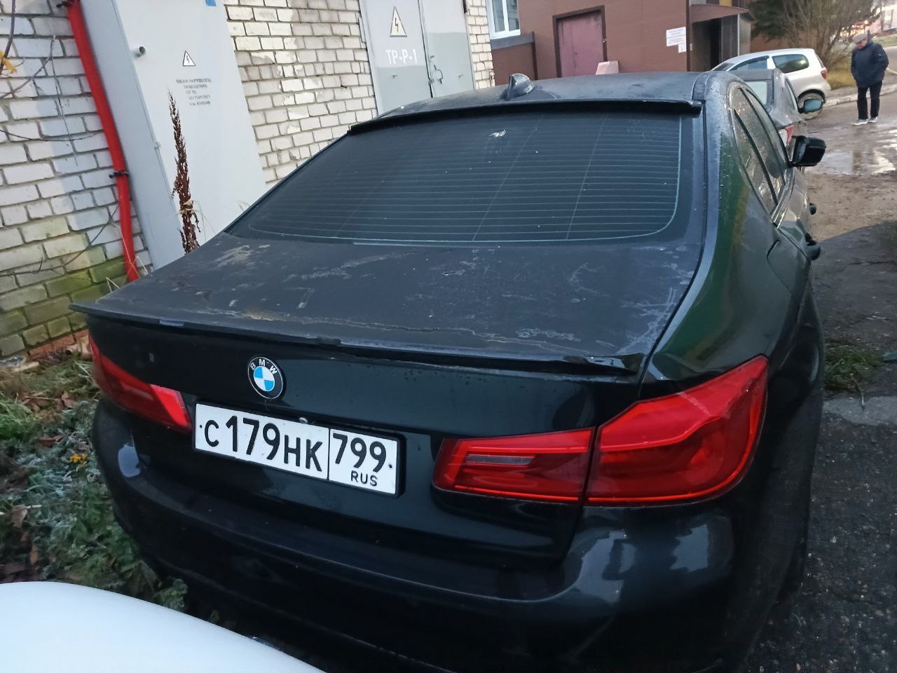 АМТС BMW 5 SERIES, 2019 г.в., г/н С179НК799, VIN WBAJC31080D092167
