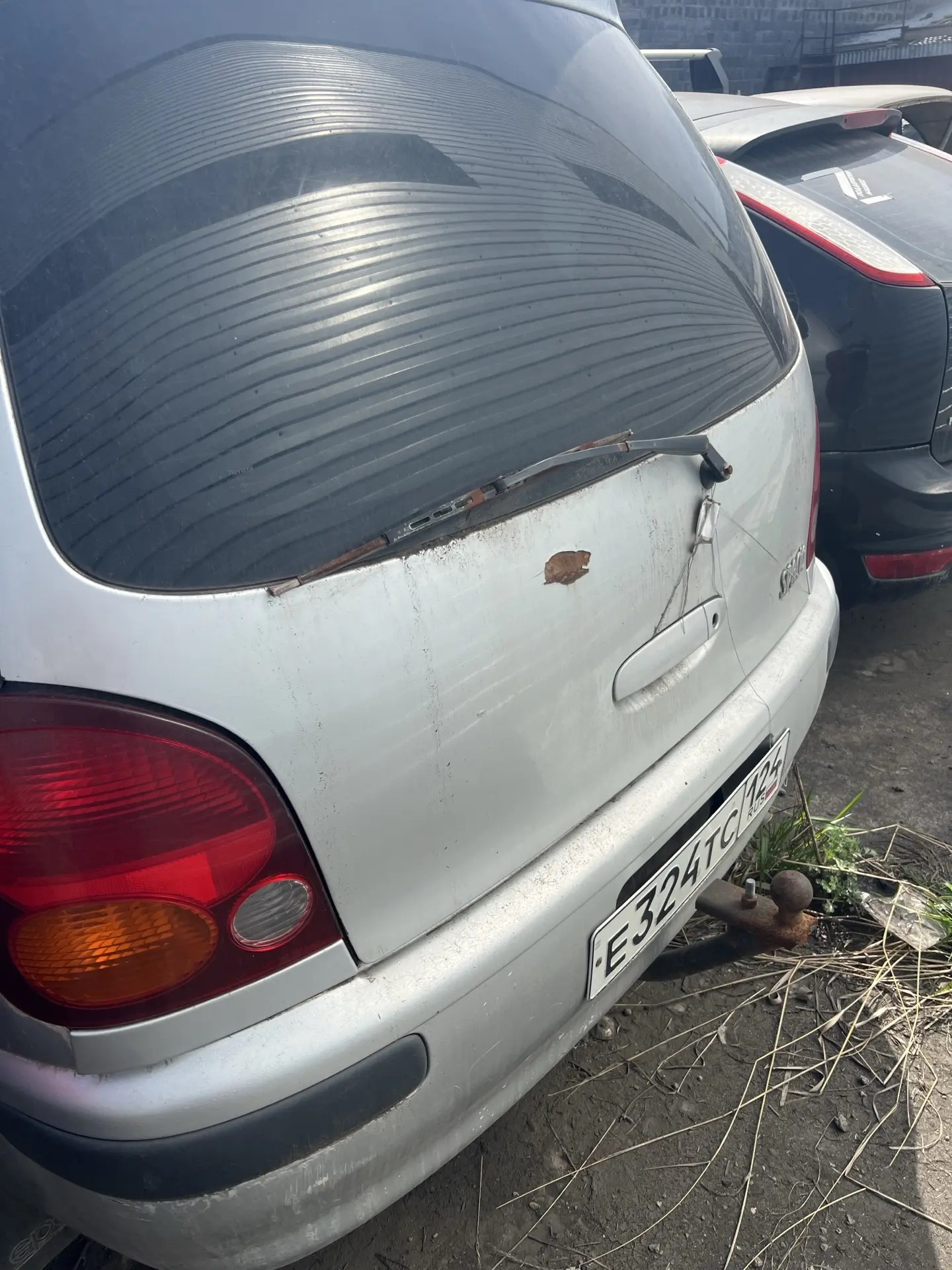 Автомобиль TOYOTA COROLLA SPASIO, г/н Е324ТС124, 1997 г.в., кузов № АЕ1116029010, двигатель № 4А L911311, цвет серый, комплектность и состояние не проверялась данное имущество обращено в доход государства. Находится в г. Ужур (Документы отсутствуют, )