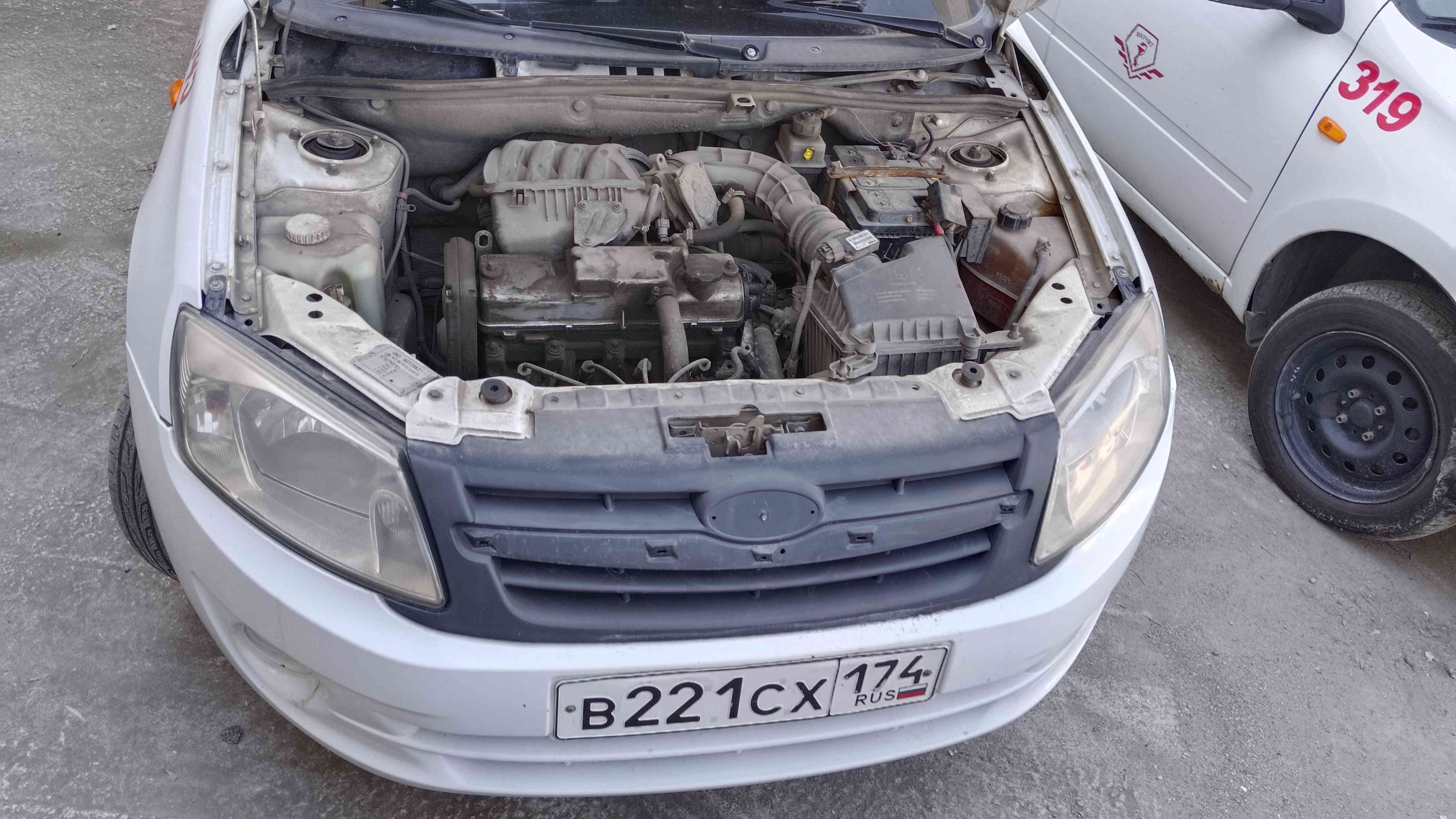 Легковой автомобиль LADA, 219010 LADA GRANTA,В221СХ174