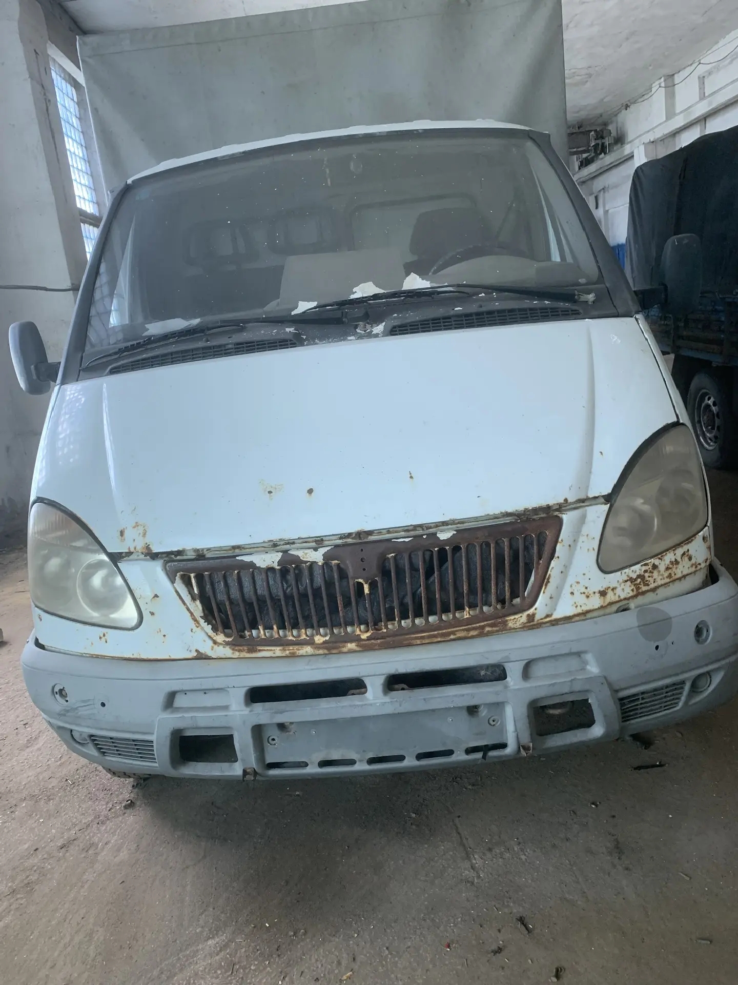 а/м ГАЗ-33021 VIN номер XТН330210Т1615132