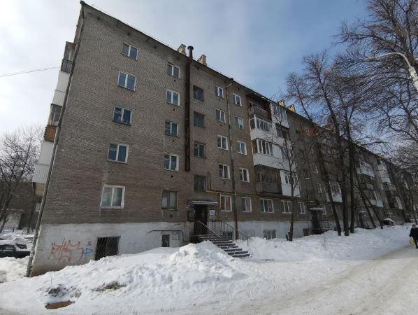 Нежилые помещения цокольного этажа пятиэтажного жилого здания (кадастровый номер 02:55:030238:271), расположенного по адресу: Республика Башкортостан, город Уфа, Орджоникидзевский район, улица Борисоглебская, дом 15