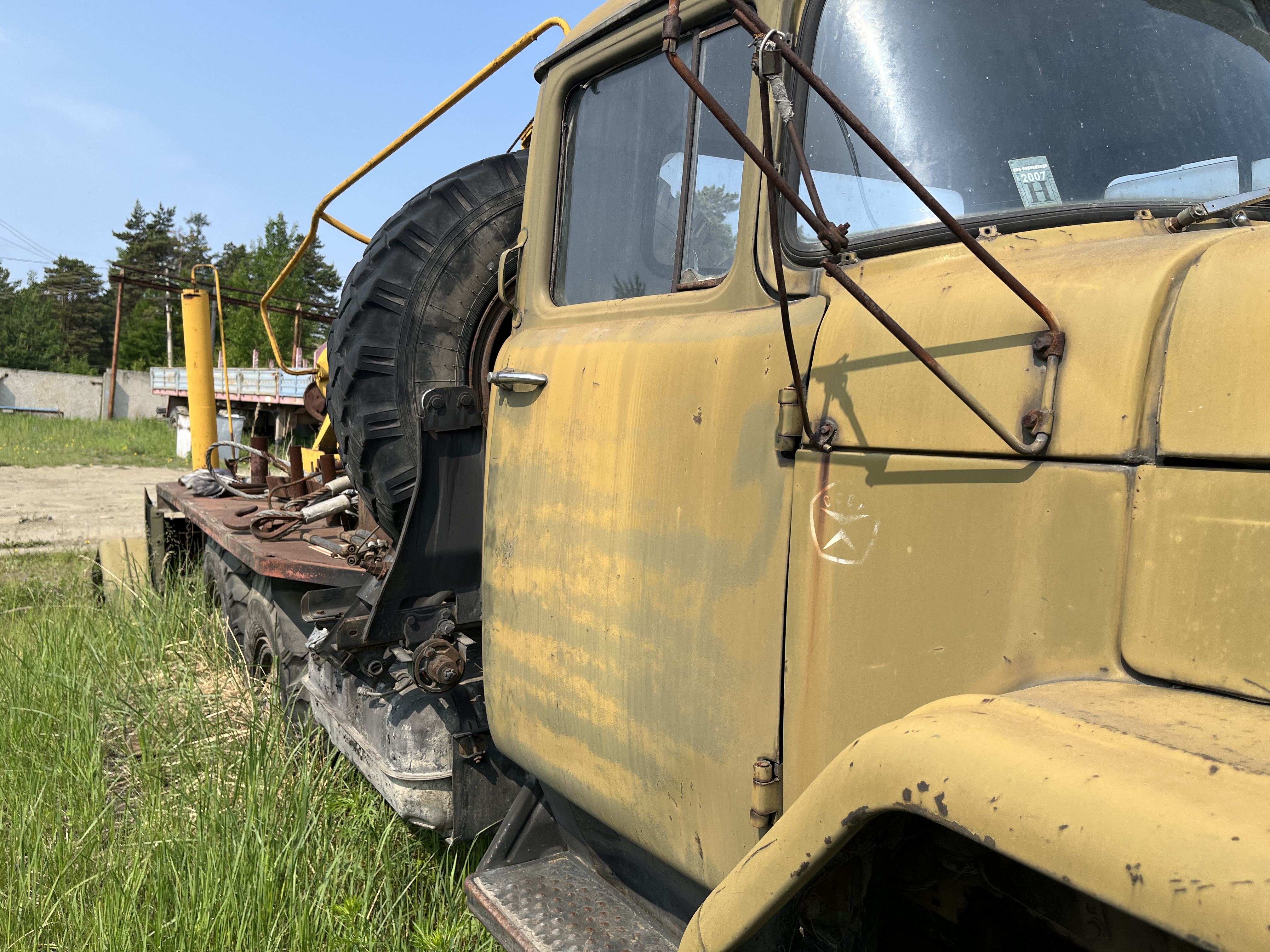 Транспорт ЗИЛ-131 БКМ 3,5 гос. Рег № С390КС03 год выпуска 1982