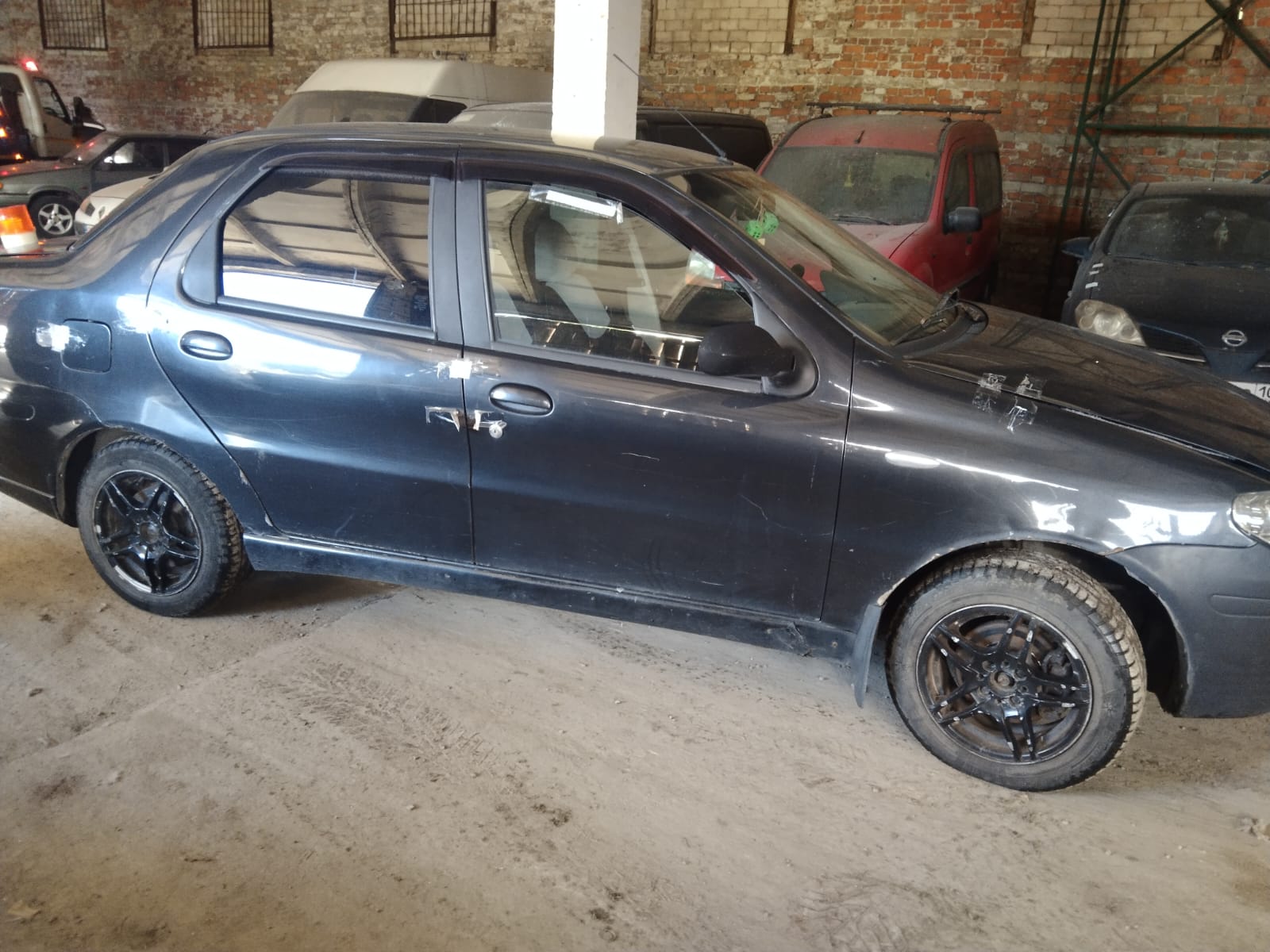 «Fiat Albea», Н069АС10