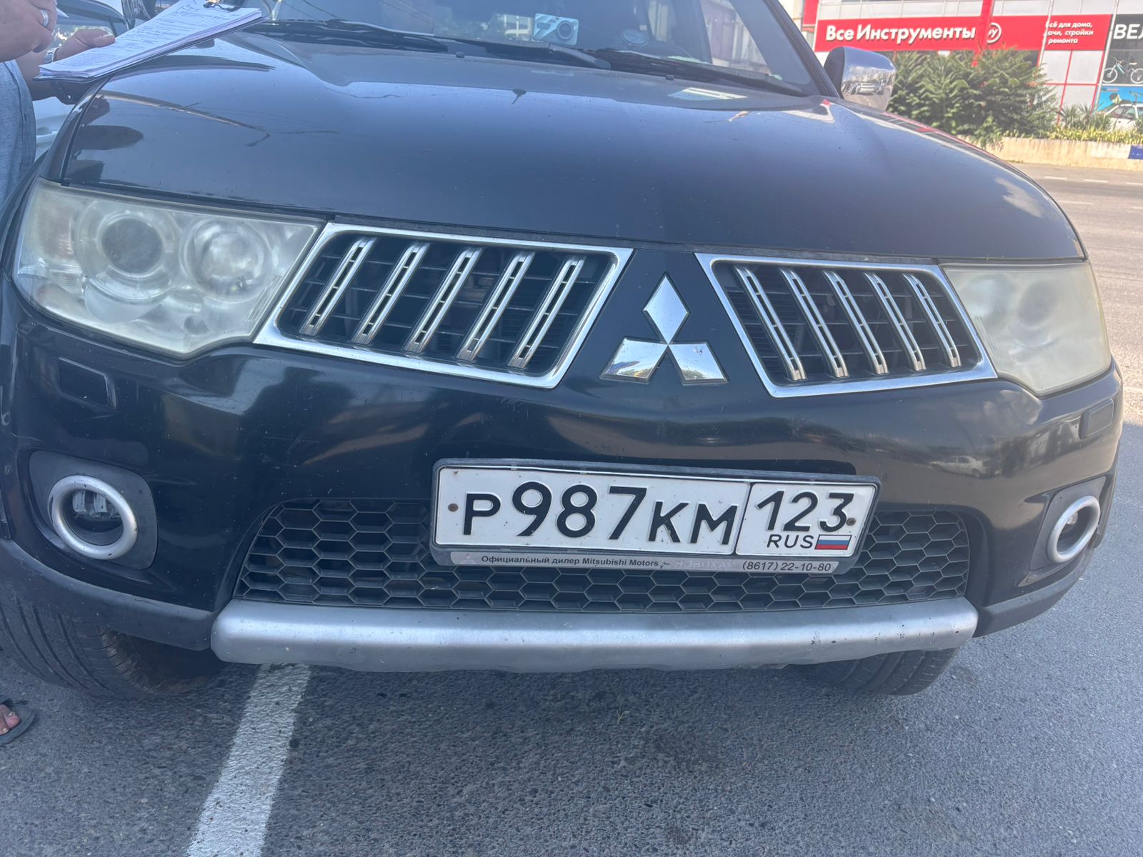 (повт) Д-к Ганеев М.Б. А/м MITSUBISHI PAJERO SPORT 3.0, г/в 2010, г/н Р987КМ123, VIN MMCGYKH60BFZ03577. Обременение:арест, н/ц 1 126 162,45 руб., з-к 225 232,00 руб., ш/а 11 261,00 руб.