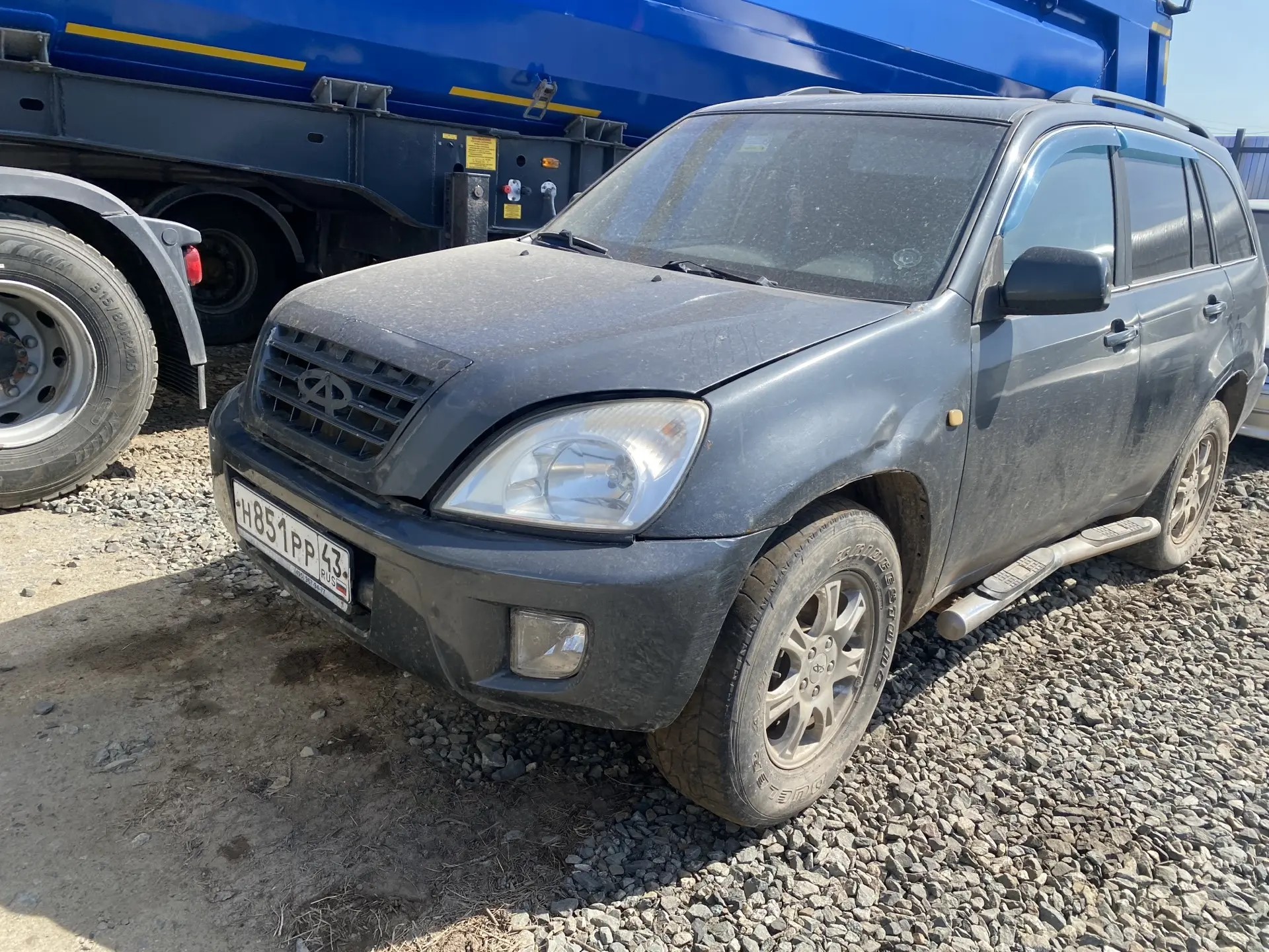 Транспортное средство марки VORTEX TINGO, модель SUV T11, г/н Н851РР43, 2011 г.в., рабочее состояние не проверялось (Уведомление №230 К от 03.02.2026 г.)