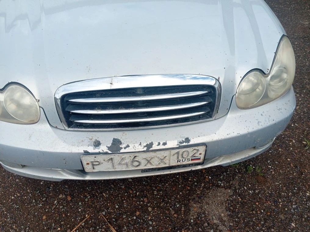 Автомобиль -HYUNDAI SONATA
