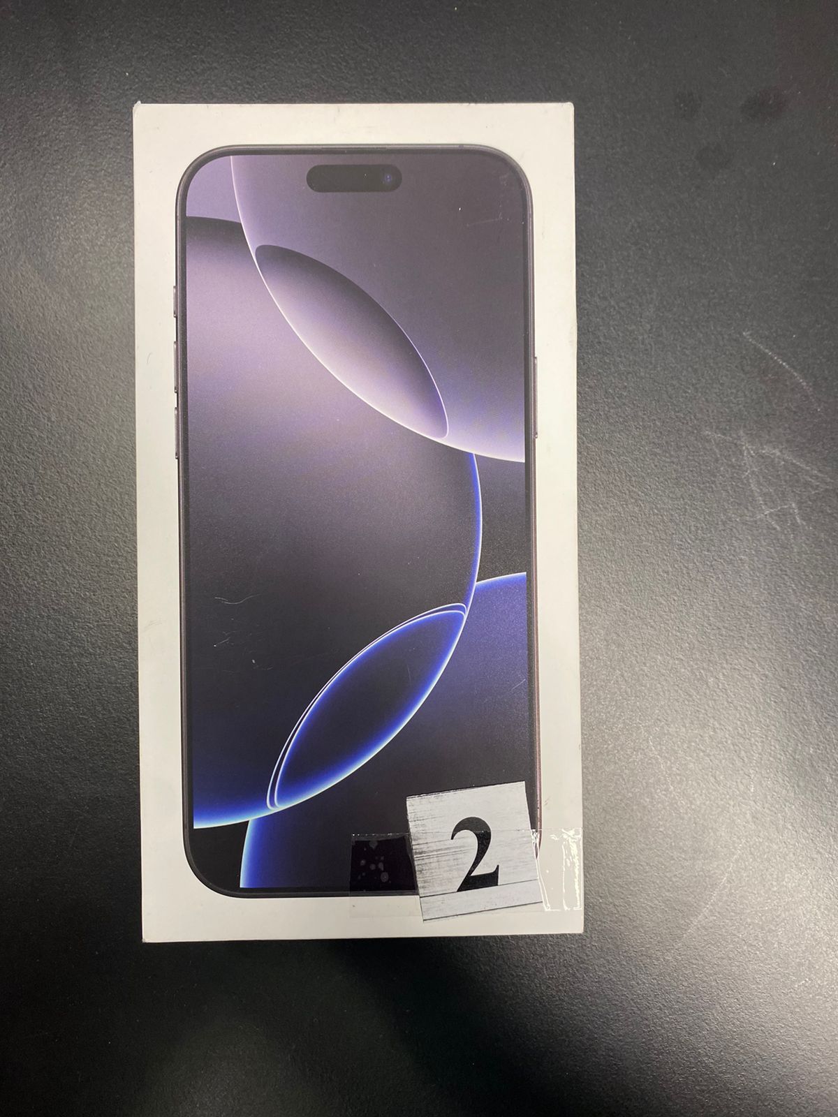 Смартфон Apple iPhone 16 Pro Max Designed by Apple in California MYM23ZA/A iPhone 16 Pro Max, Desert Titanium, 512 GB в коробке белого цвета с проводом для зарядки, serial № D6J56W3V12, IMEI/MEID 350180844294807 – 1 шт. Смартфон Apple iPhone 16 Pro Max Designed by Apple in California MYTY3ZA/A iPhone 16 Pro Max, Black Titanium, 1 TB в коробке белого цвета с проводом для зарядки, serial № LXV4LYKHYT, IMEI/ MEID 351166042346506 – 1 шт. Смартфон Apple iPhone 16 Pro Max Designed by Apple in Californ