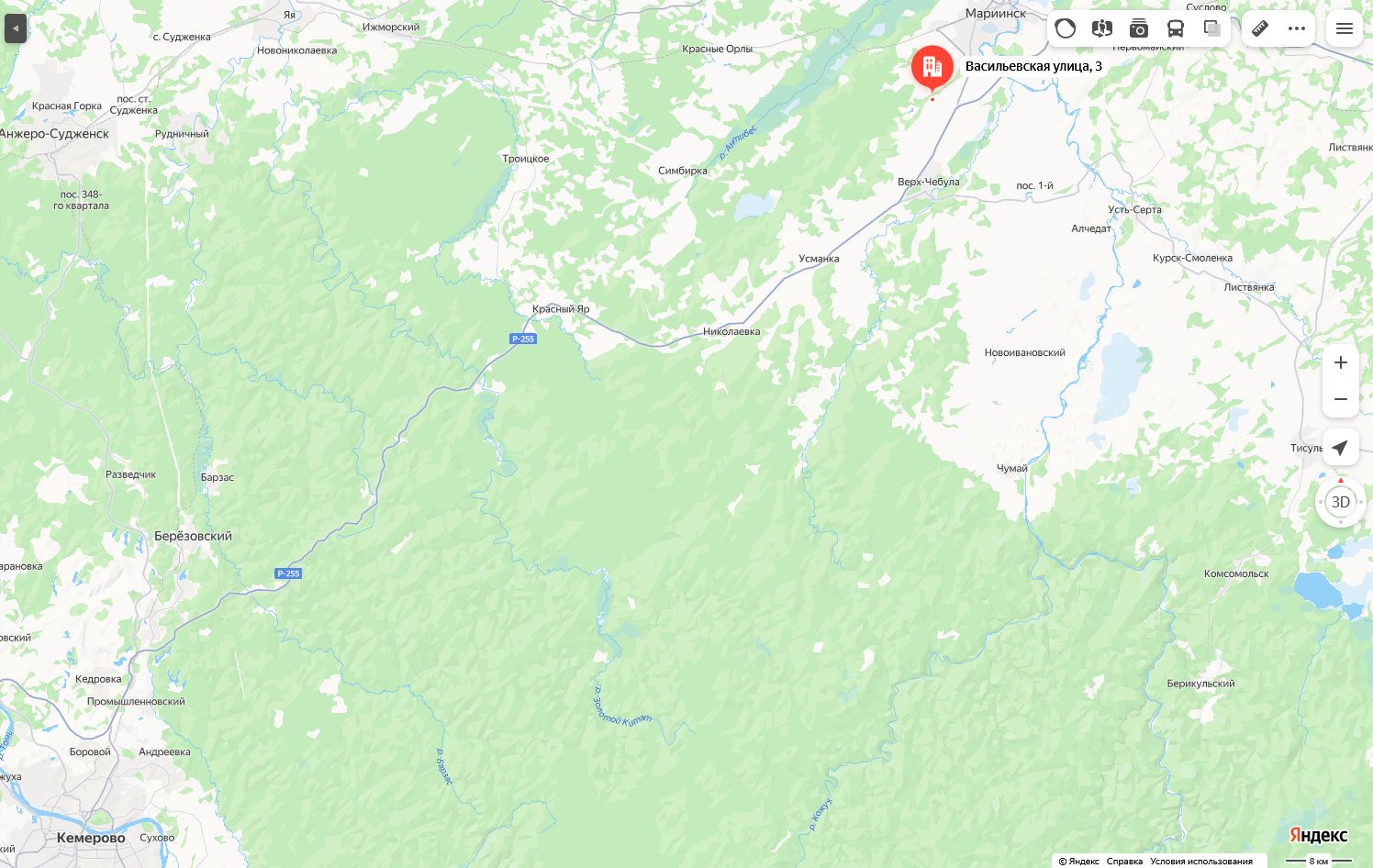 -нежилое помещение общей площадью 22,1 кв. м, кадастровый номер 42:07:0104010:103, расположенное по адресу: Кемеровская область – Кузбасс, Мариинский муниципальный округ, с. Раздольное, ул. Васильевская, д. 3, помещение 2.