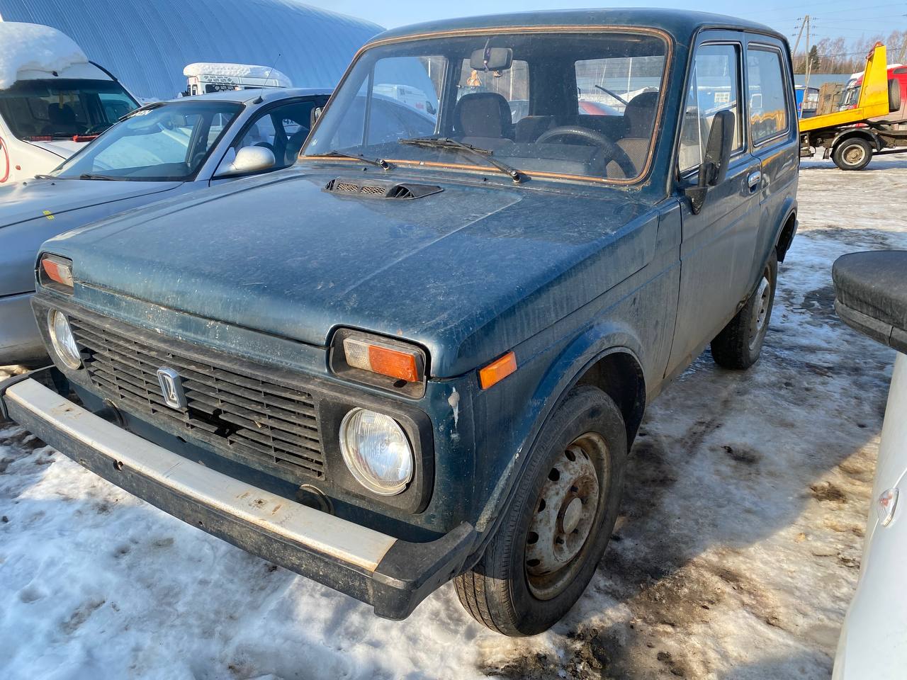 Транспортное средство марка, модель ВАЗ-21213, 1996 г.в., рабочее состояние не проверялось (Уведомление №556 К от 27.02.2026 г.)