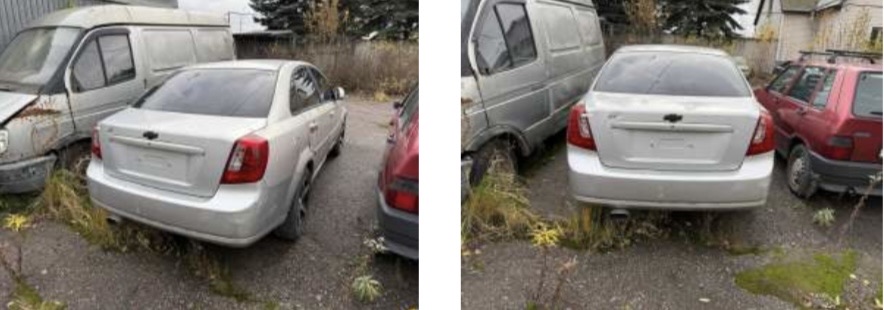 Автомобиль Шевроле Лачетти, 2010 года выпуска, г/н О235АМ750, ключ зажигания и документы отсутствуют, техническое состояние установить невозможно.