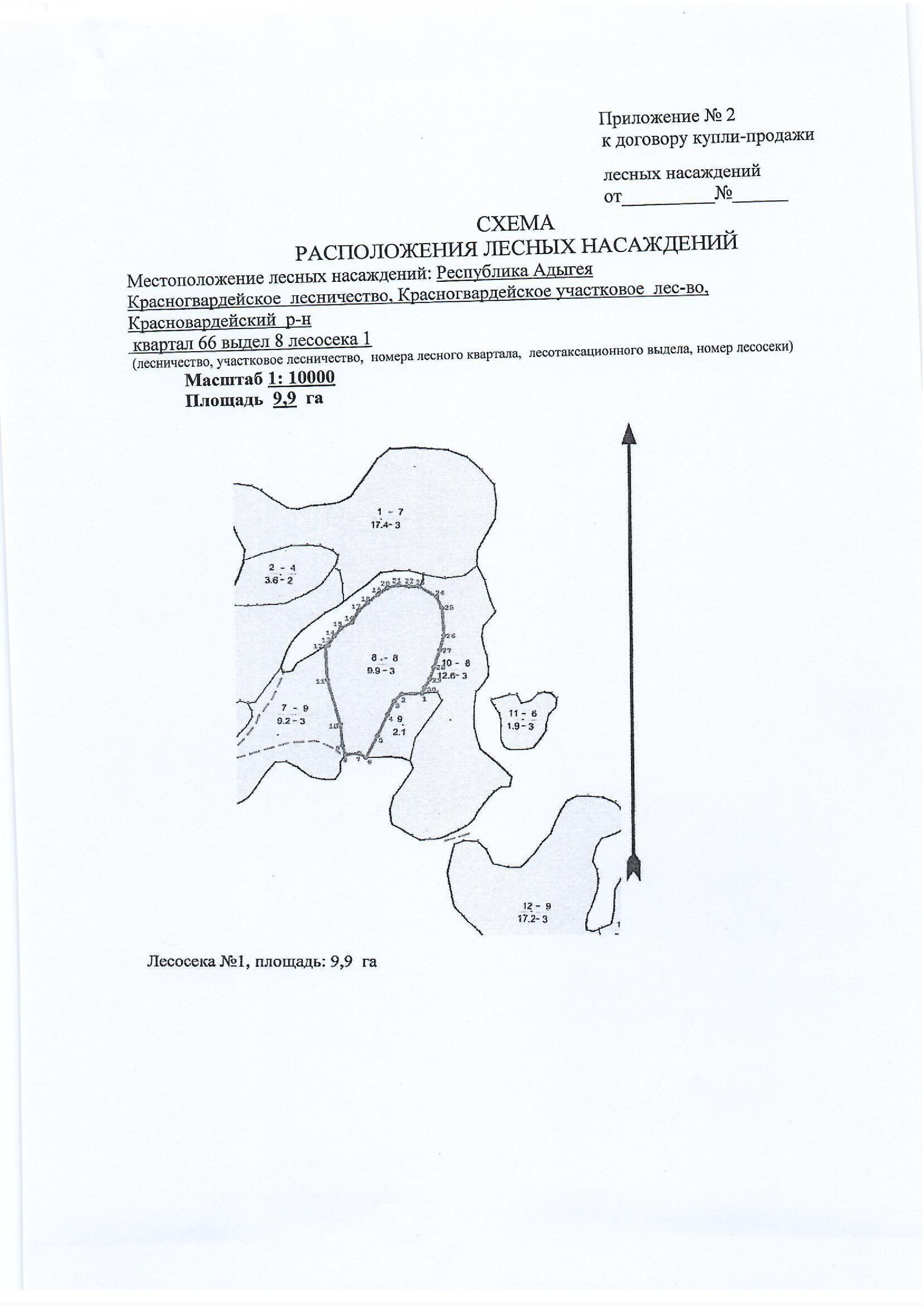 Лесные насаждения