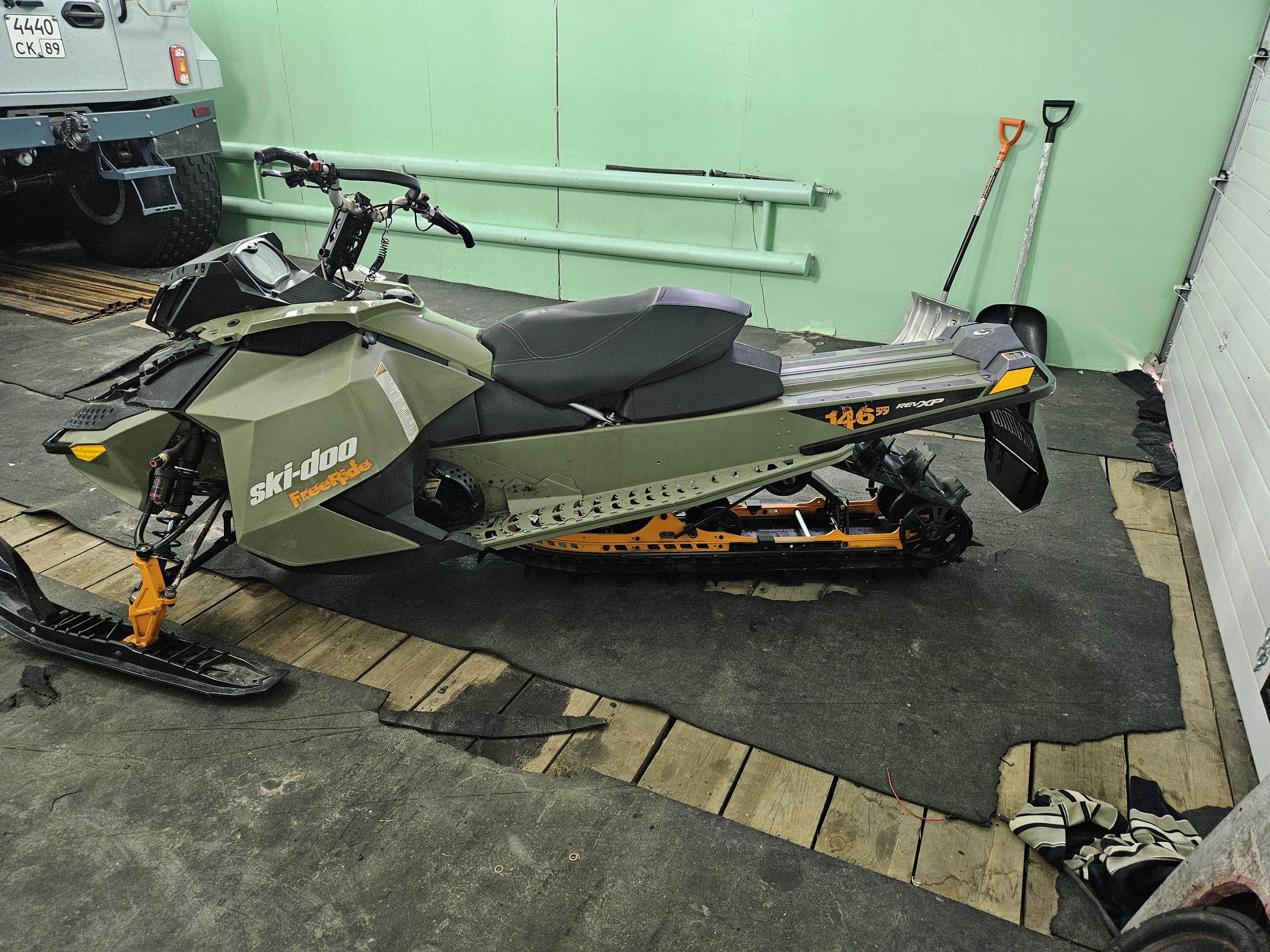 Снегоход SKI-DOO Freeride 146 800R ETEC