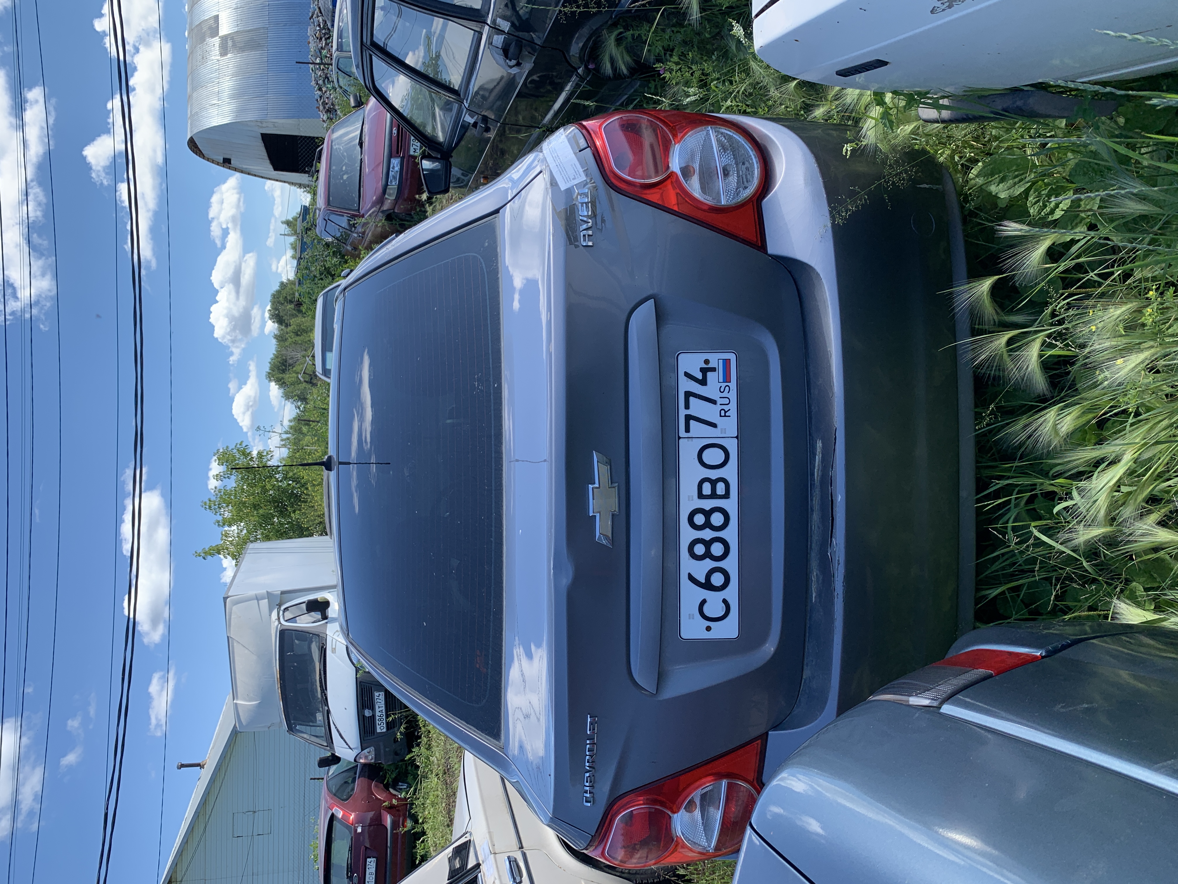 Транспортное средство CHEVROLET KLIT (АVEO) с гос.знак С688ВО774 (ЗАЛОГ)
