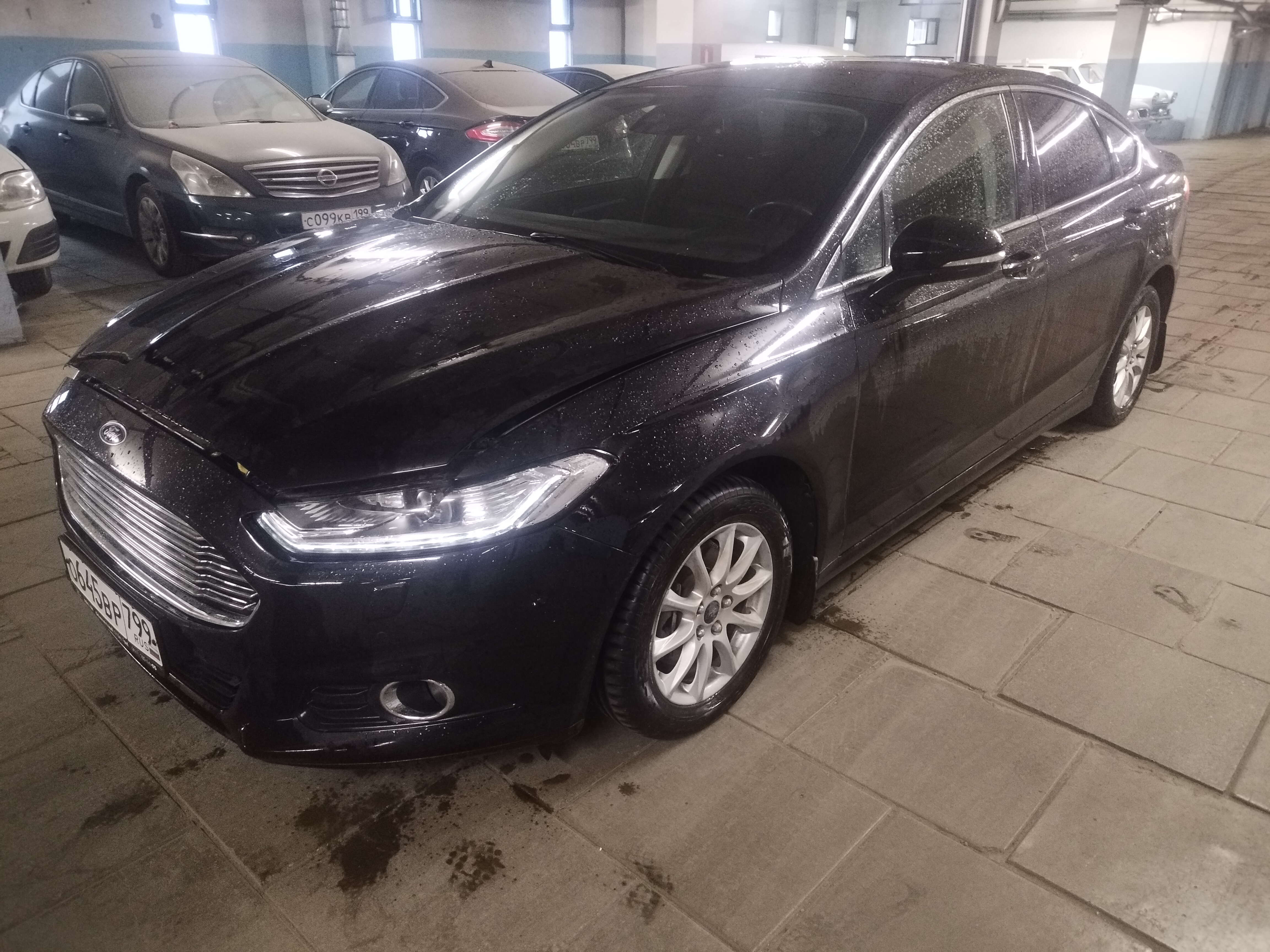 Продажа транспортного средства Легковые автомобили Ford Mondeo (VIN) Z6FDXXEECDHE45253