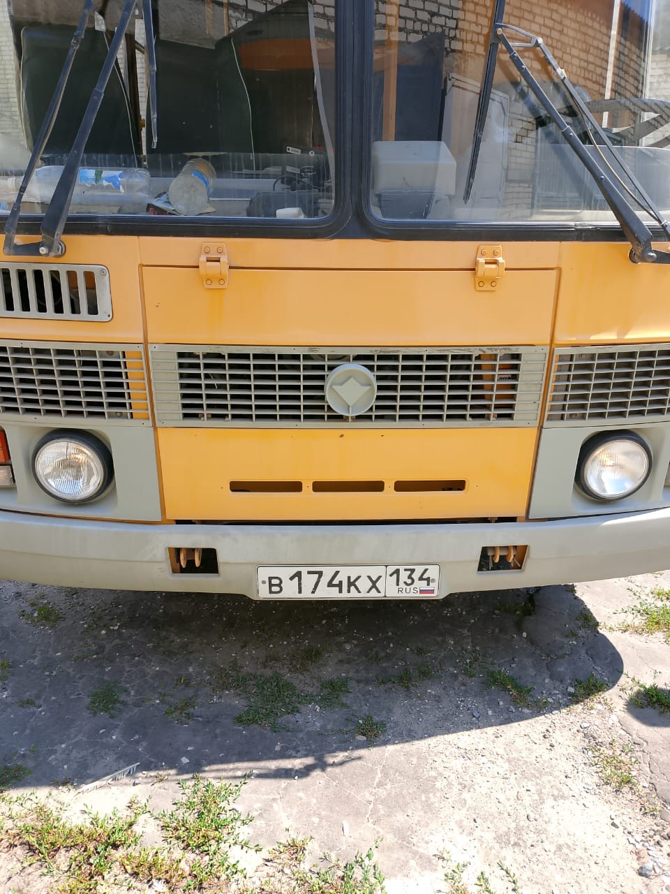 Автобус для перевозки детей ПАЗ-32053-70 с   тахографом  АТОЛ Drive 5
