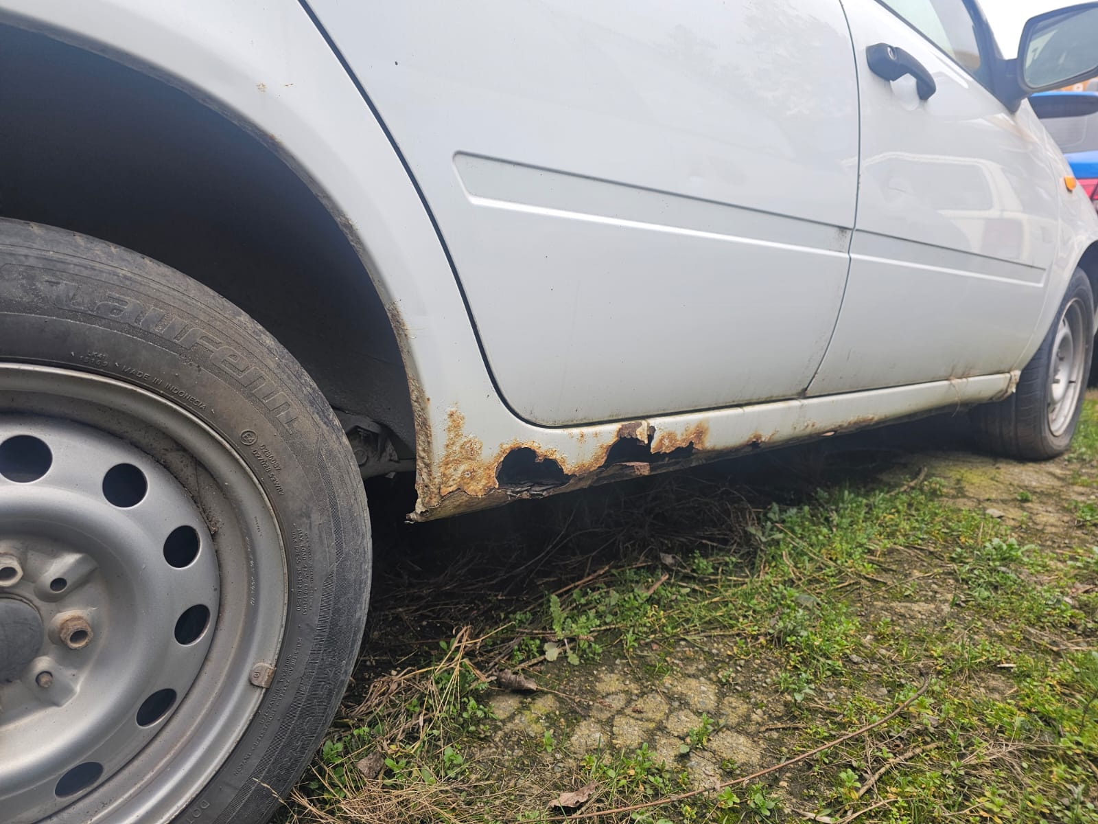 Автомобиль Лада Калина 11930, г/н М134УВ123. Документы отсутствуют.