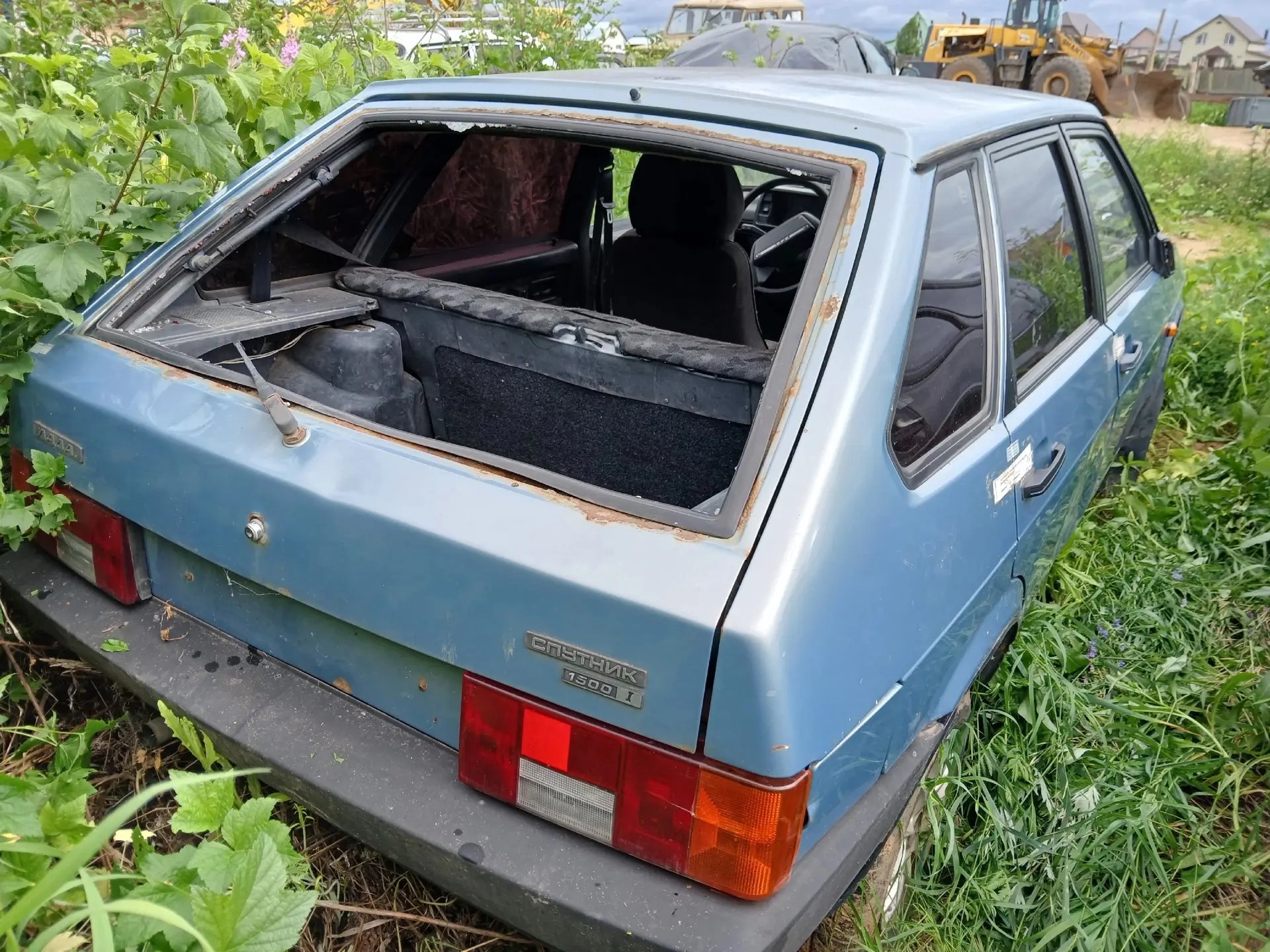 Автомобиль ВАЗ 21093, без грз, VIN XTA21093023301703, 2002 г.в.