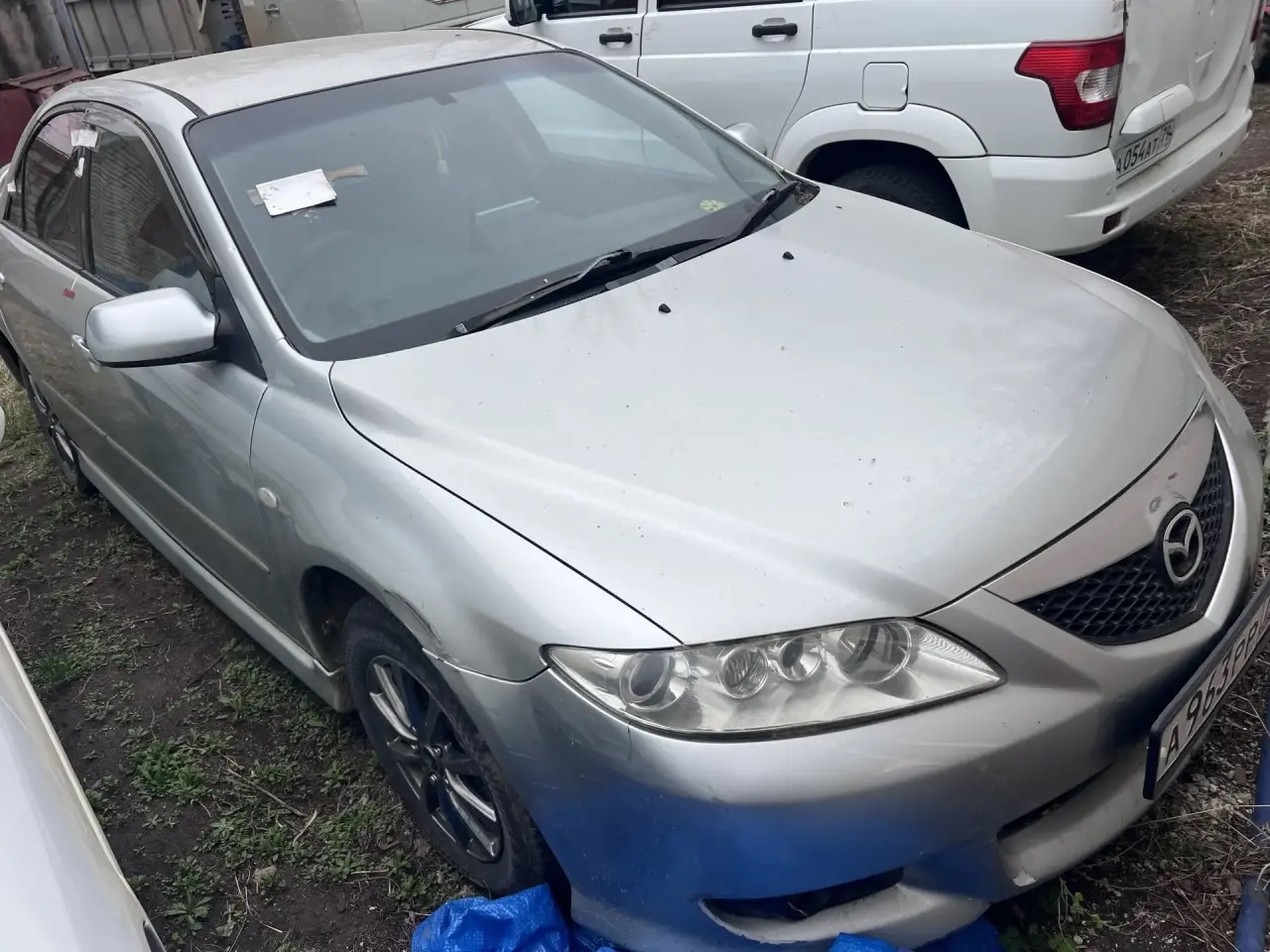 Автомобиль марки Mazda Atenza (Мазда Атенза), г/н А963РР27 ,2003г.в., № кузова GGEP103761 , цвет серый