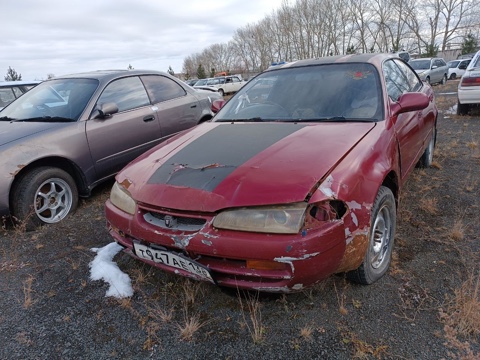 Автомобиль марки "Тойота Спринтер Марина" гос номер Т947АЕ 138