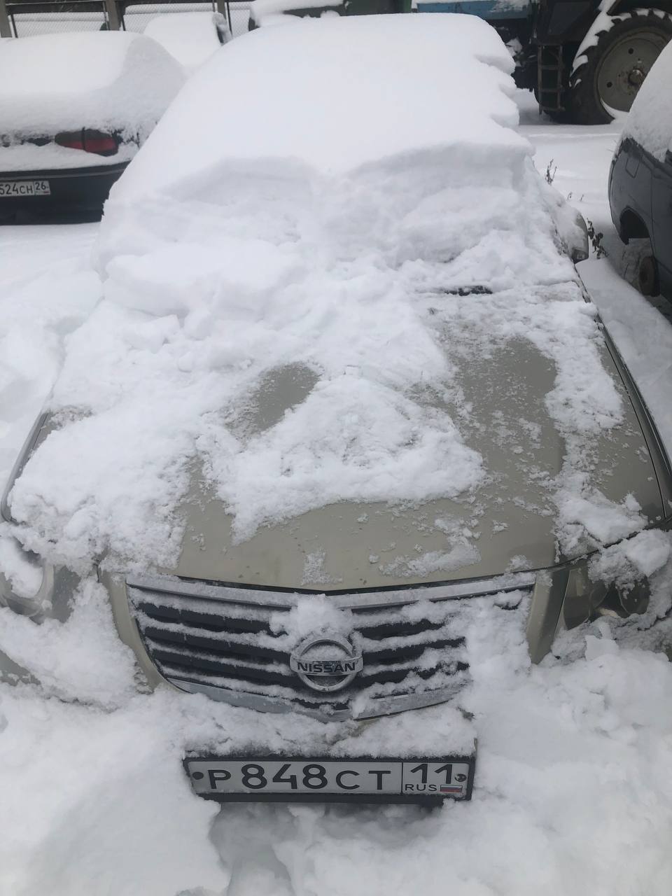 Лот № 14. Автомобиль «Nissan Almera Classic 1.6 РЕ», 2007 г.в., г.р.з. Р848СТ11, VIN: KNMCSHLMS7P687547 (11-008534-1)