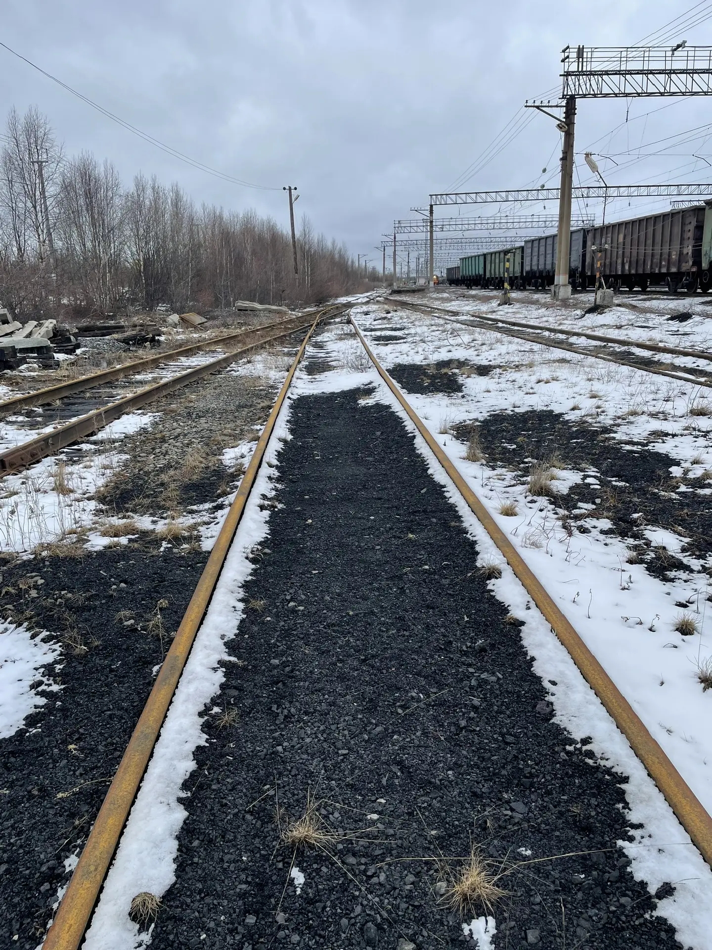 сооружение - Верхнее строение пути станции Оленегорск (путь № 16), кадастровый номер 51:12:0000000:386, местоположение: Мурманская область, МО г. Оленегорск с подведомственной территорией, г. Оленегорск