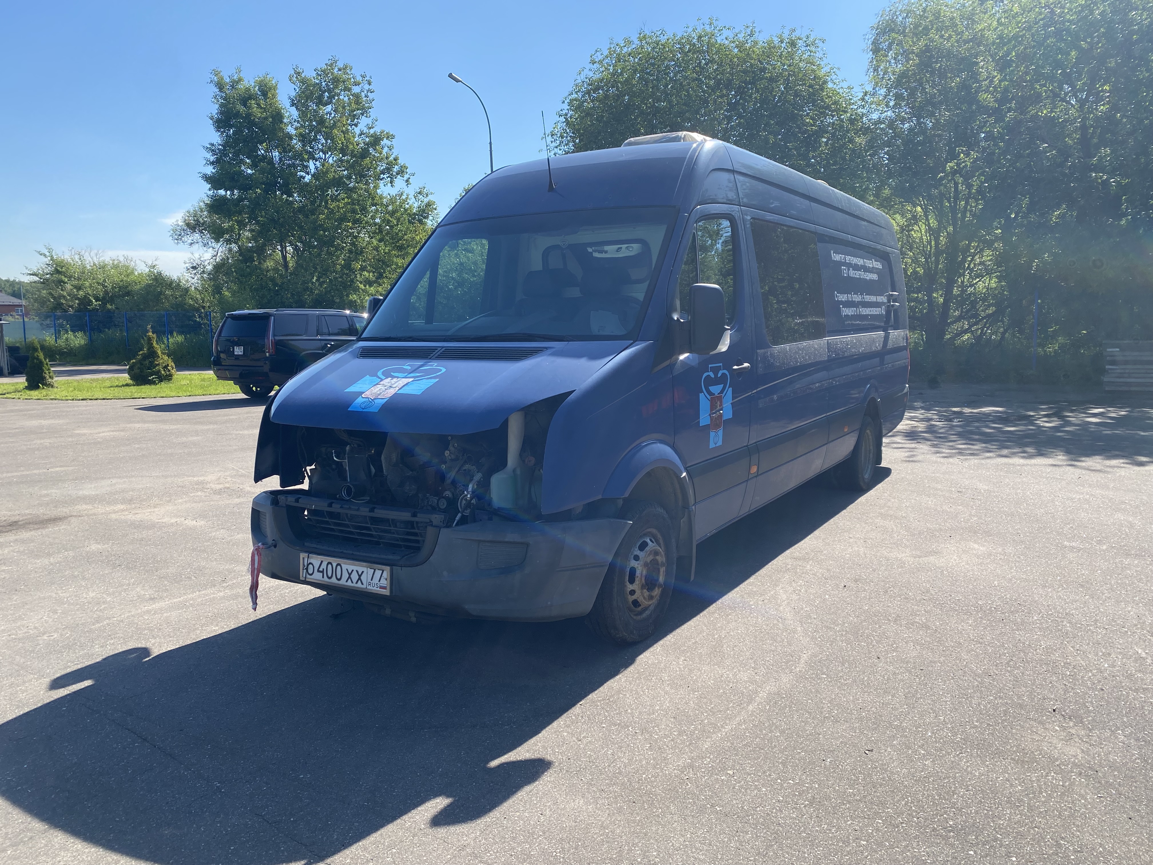 Продажа транспортного средства Автомобиль Автоспектр MOBILAB (Volkswagen Crafter) VIN X893032AXC5CE9052