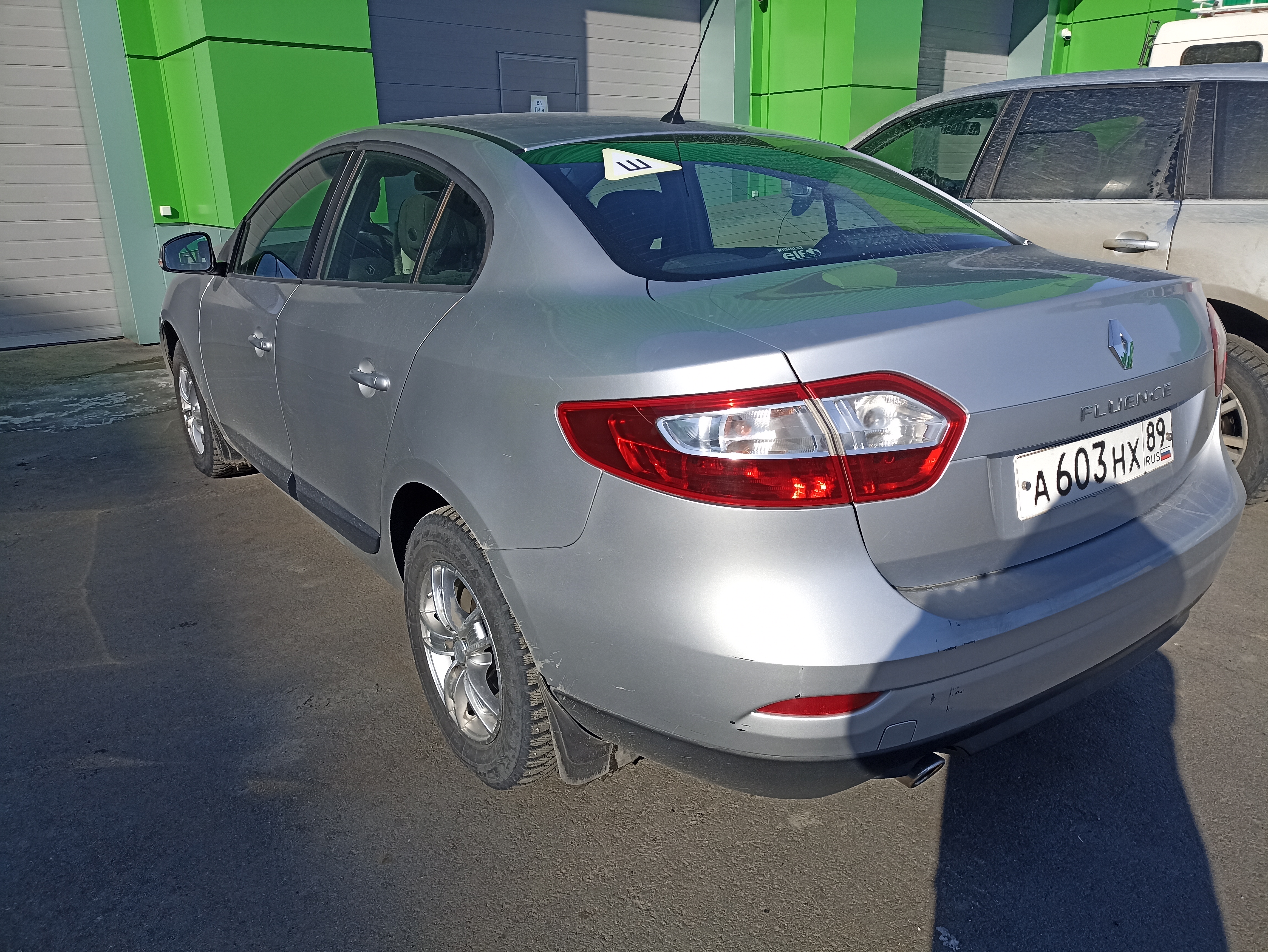 Автомобиль RENAULT FLUENCE/0034-4900