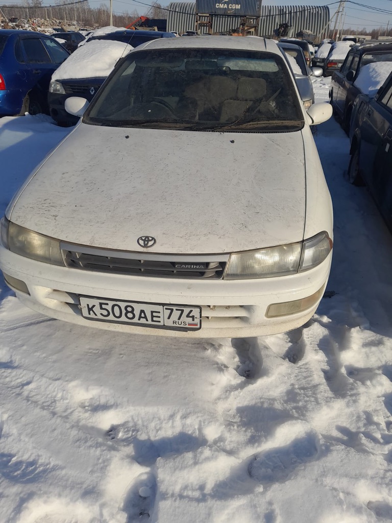 Легковой автомобиль Тойота Карина, г/н К508АЕ774, 1993 г.в