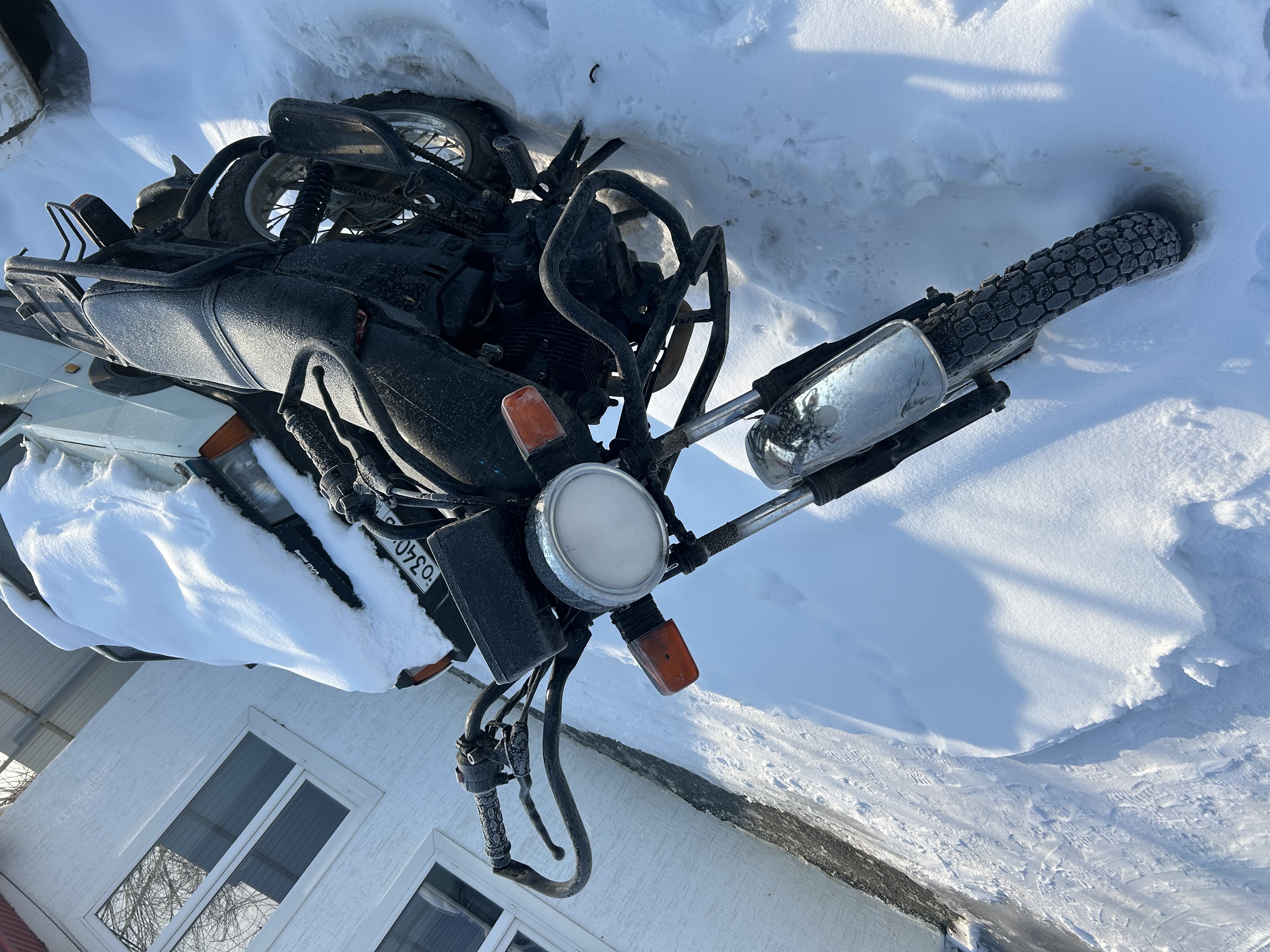 Мотоцикл RACER RC 150-23A без гос рег знака VIN: Z9RM33031L1052844