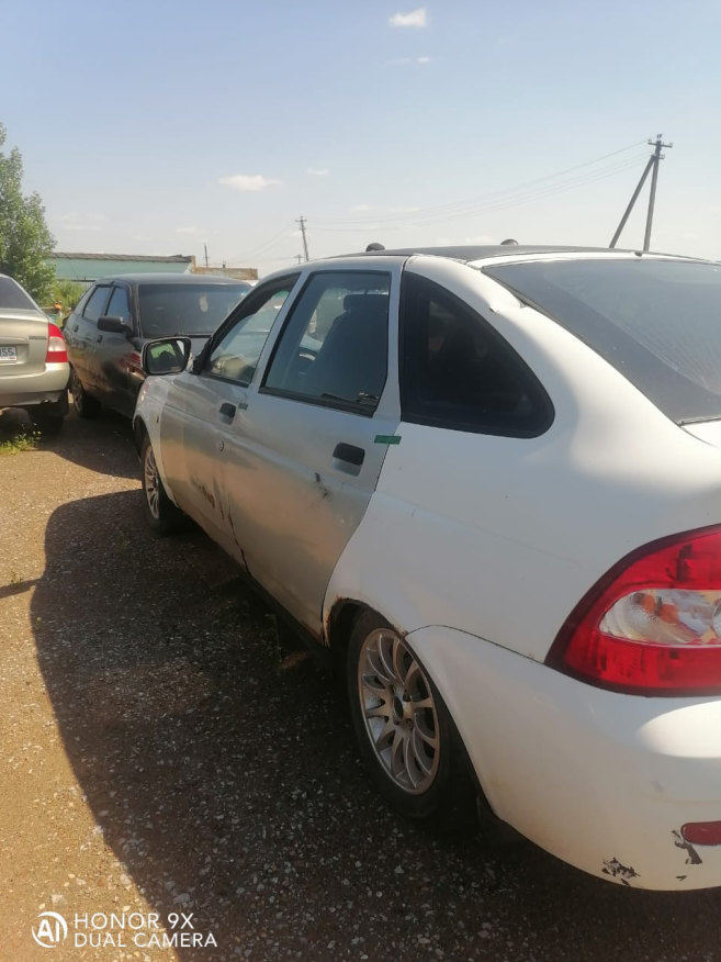 ВАЗ Lada 2172 Priora, г/н К794УО702, vin XTA217230900714363.