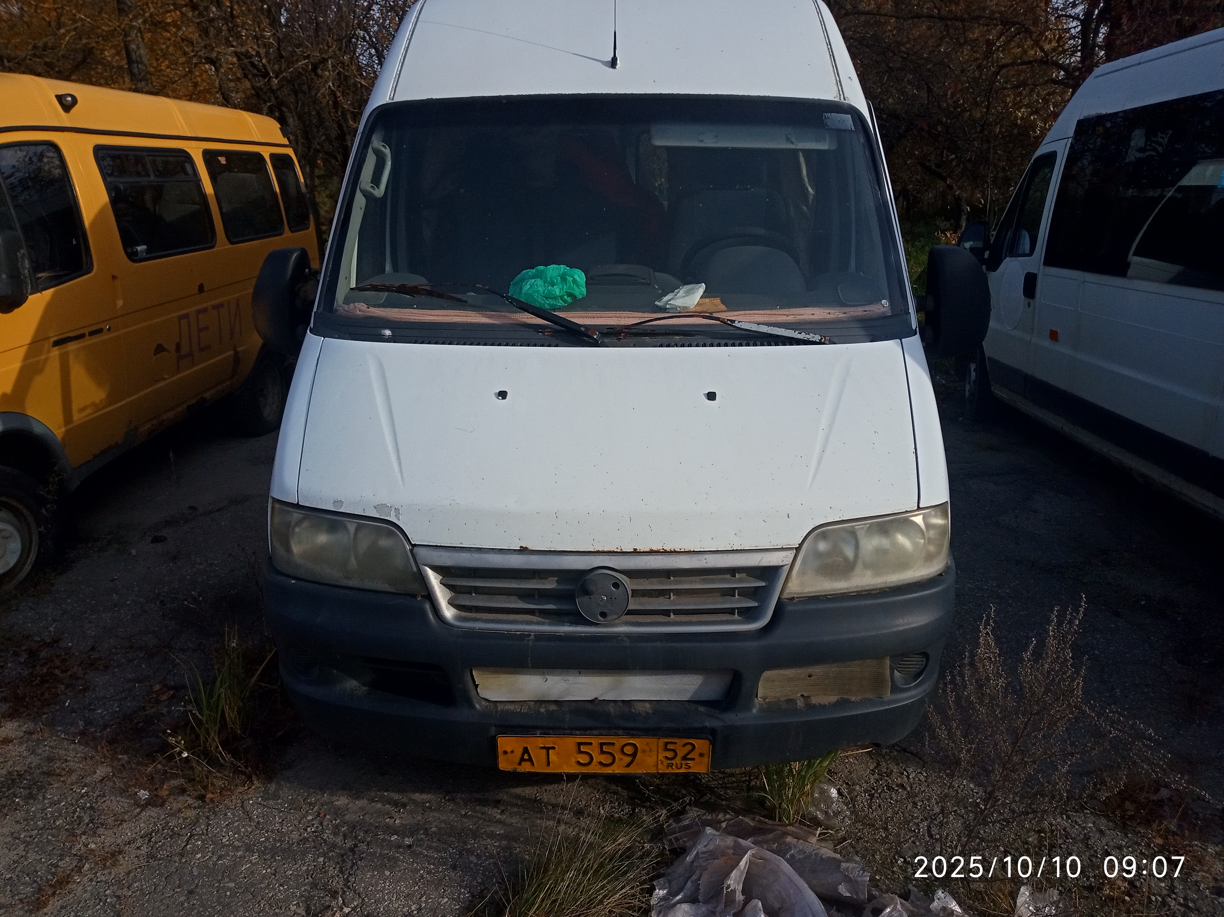 Транспортное средство нFIAT DUCATO