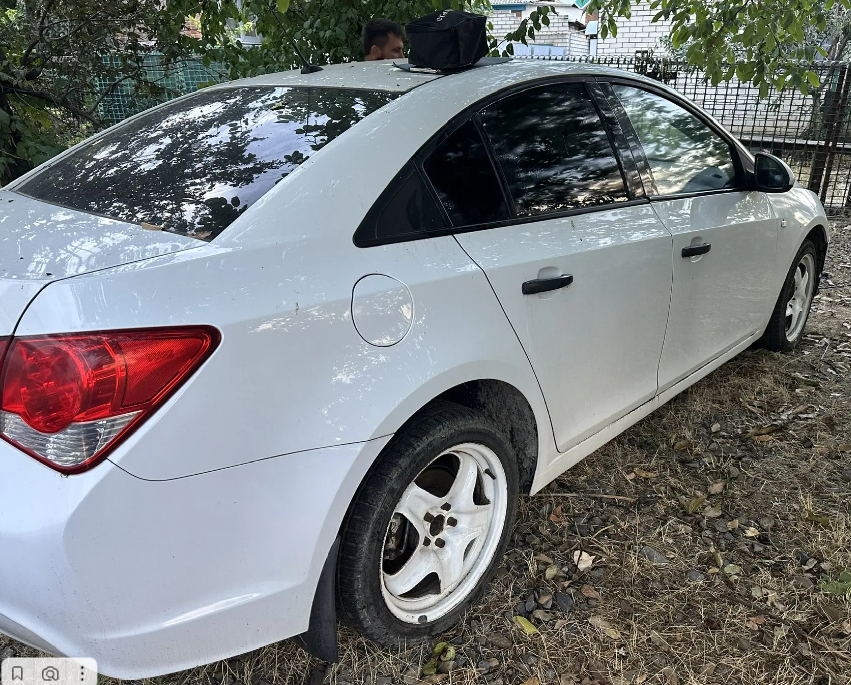 Автомобиль Chevrolet Cruze, 2012 г.в.