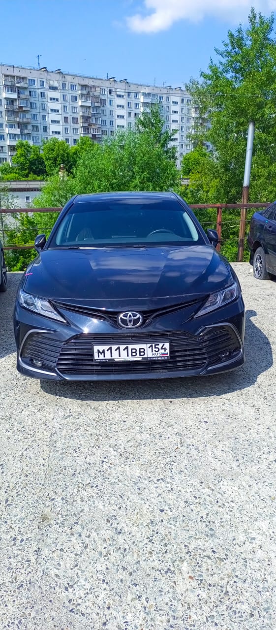 Легковой автомобиль Toyota Camry, 2021 г.в., г/н M111ВВ154, VIN: XW7BB4HK10S201600 (залог)