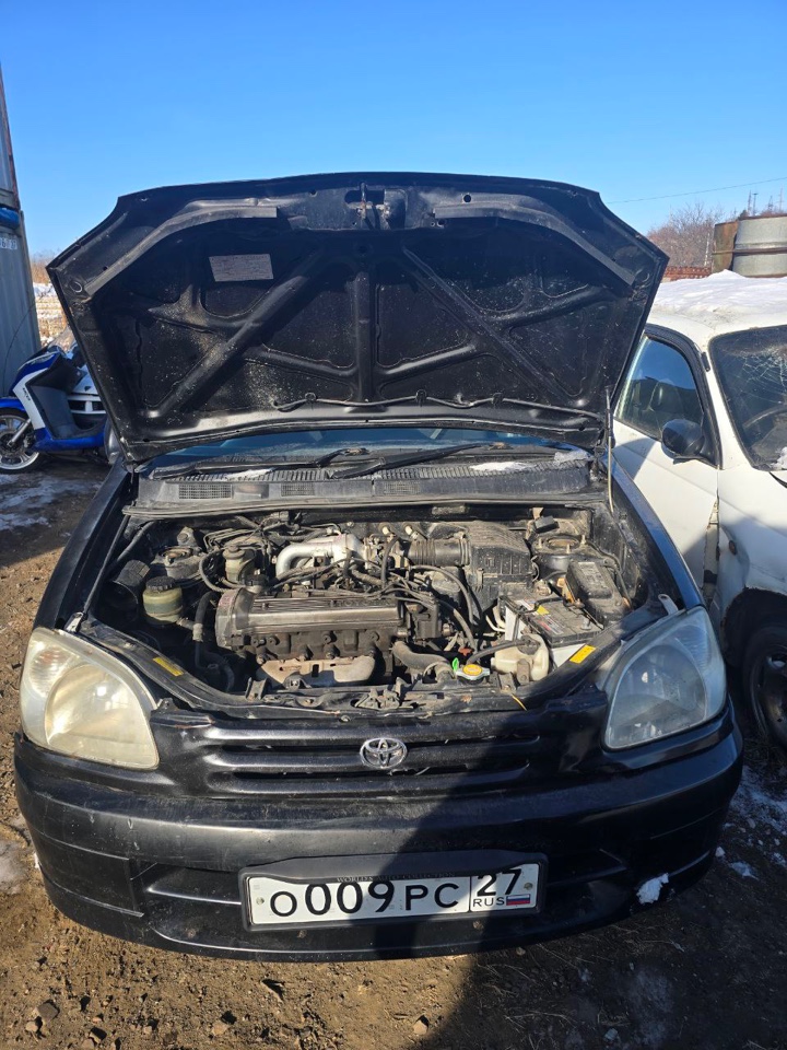 Автомобиль марки Toyota Raum, г/н O009PC27, 1997 г.в,по карточке тс № кузова ЕХZ100034055