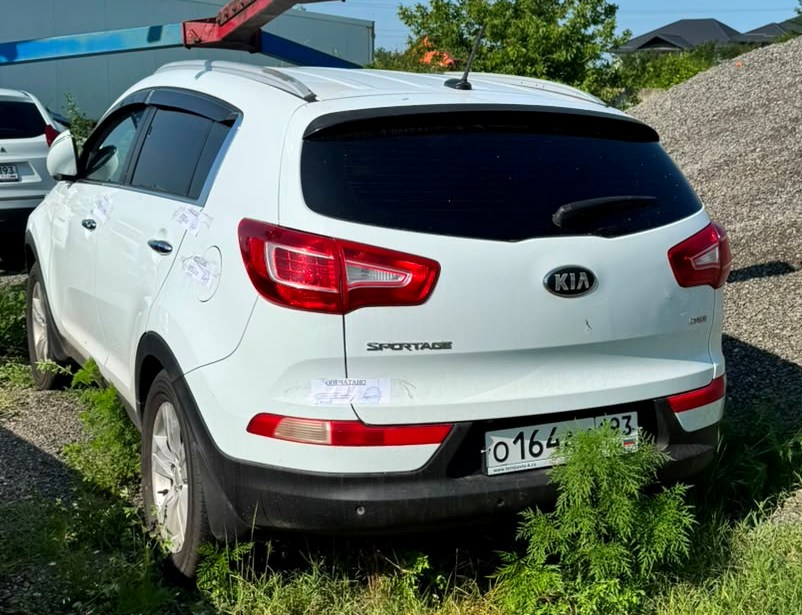 (повт) Д-к Тихомиров С.Н. А/м KIA SLS,SPORTAGE SL, SLS, г/в 2013, г/н О164АК193,VIN XWEPC813DD0004020.Обременение: арест, н/ц 1 014 288,00 руб., з-к 202 858,00 руб., ш/а 10 143,00 руб.