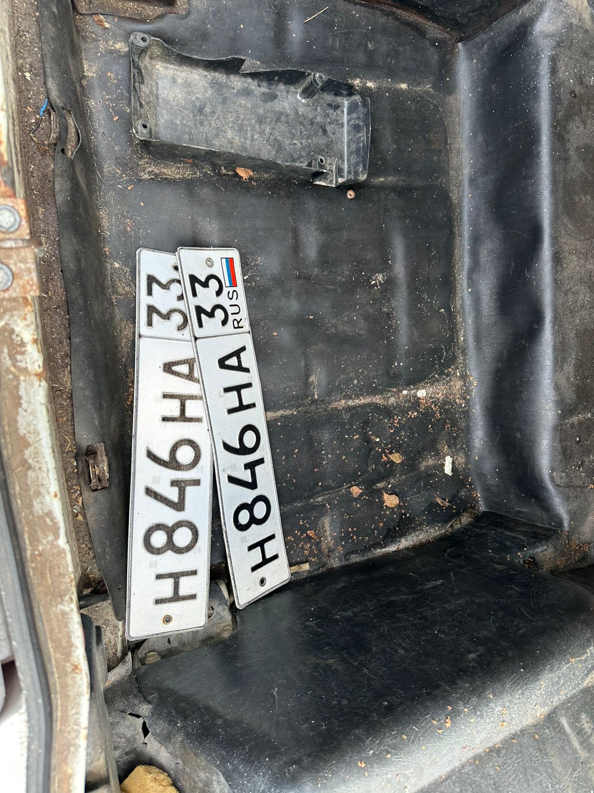Автомобиль ВАЗ 2107, 1996 г.в., г/н Т846НА33, VIN ХТА210700V1015260 (Реализация по прямому назначению).