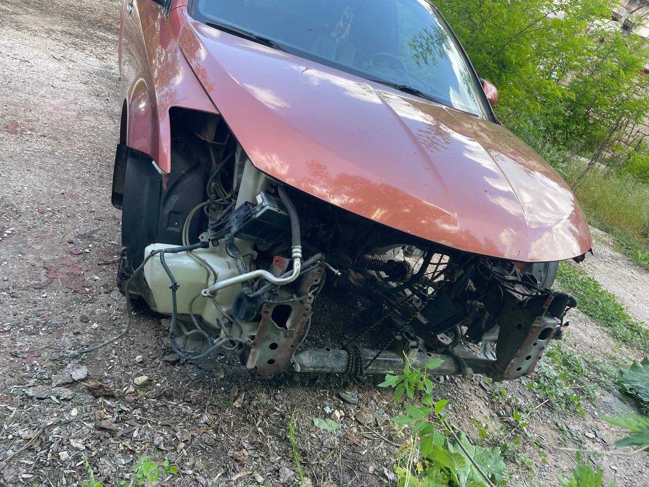 Автомобиль марки "Nissan Murano", год выпуска не установлен, г/н В924КМ763, VIN JNBAZ0BW33W227210.
